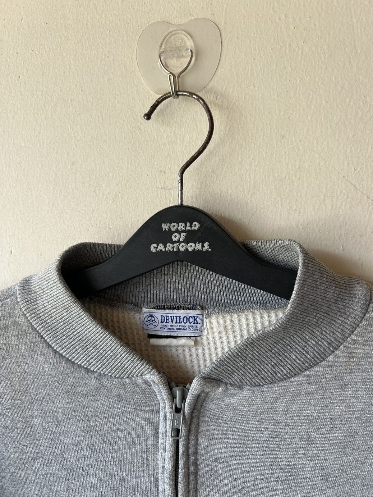 Devilock Archive Devilock X Camber Usa Thermal Sweater Bomber Jacket Size US S / EU 44-46 / 1 - 12 Thumbnail