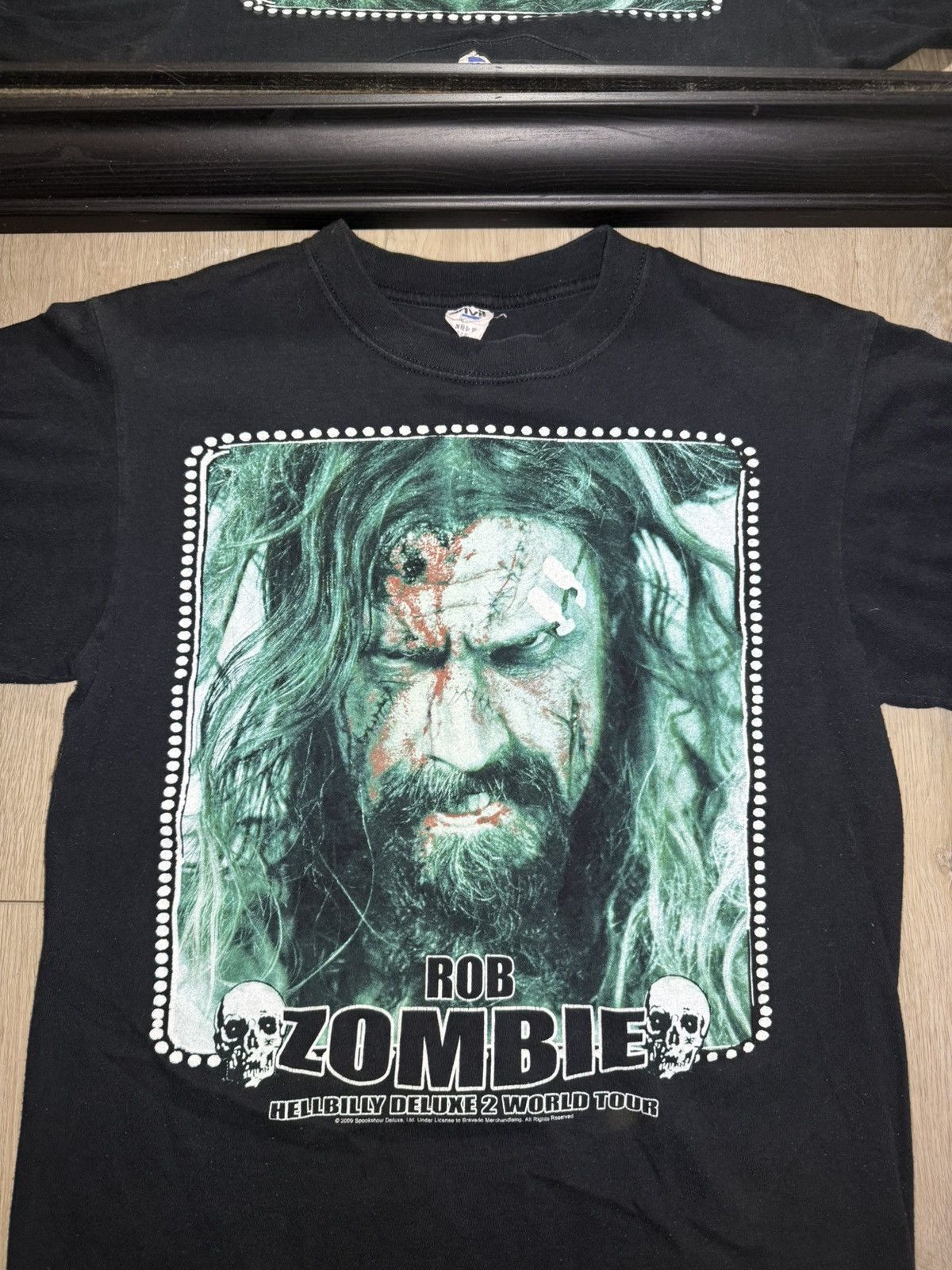 Band Tees × Vintage Vintage / Y2K Rob Zombie Hellbilly Deluxe 2 World Tour Size US M / EU 48-50 / 2 - 4 Thumbnail