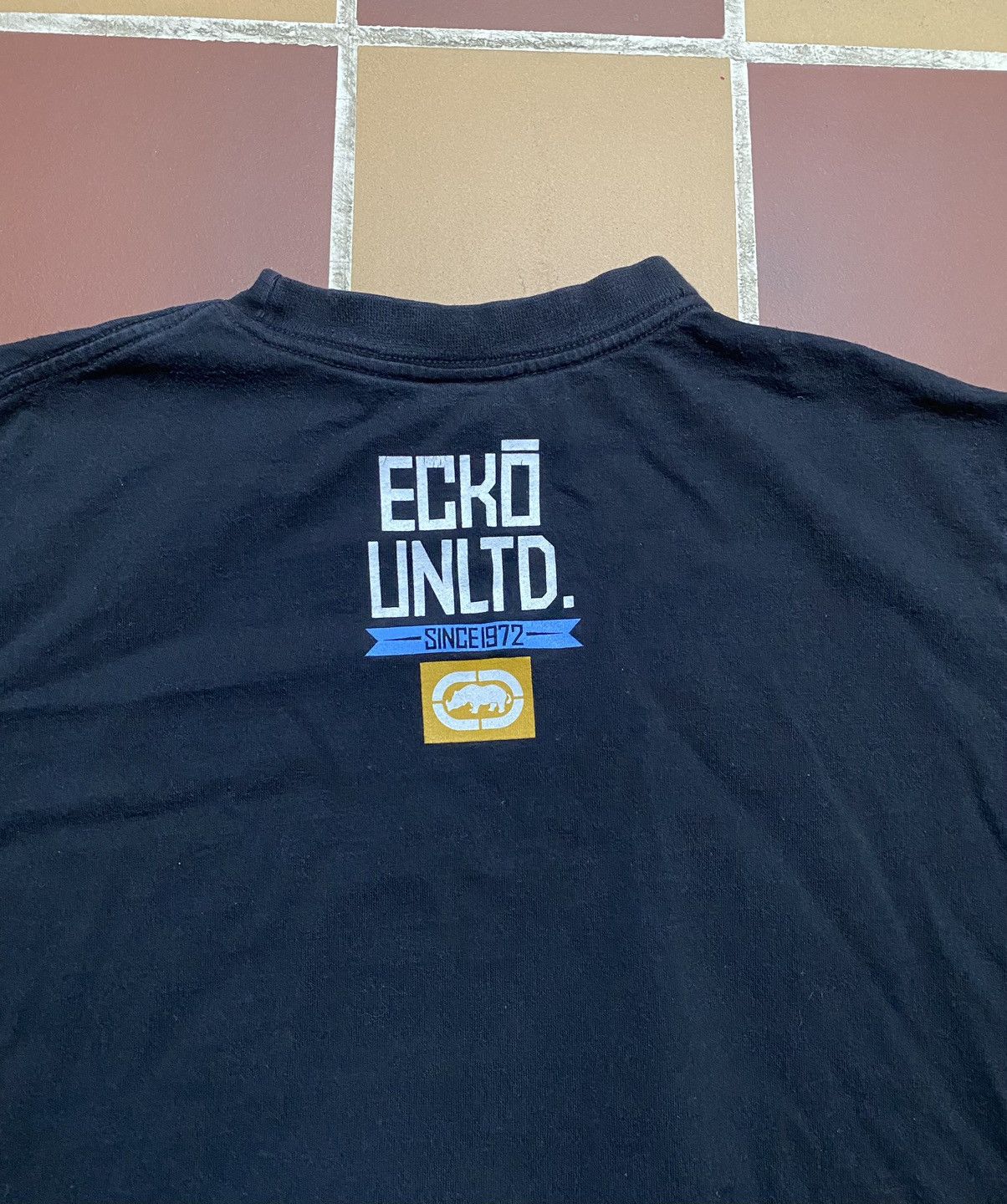Ecko Unltd. × Vintage Vintage Y2K Echo Unltd skater tee shirt Size US M / EU 48-50 / 2 - 5 Thumbnail