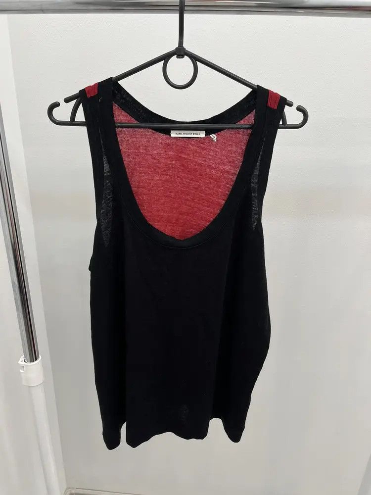 Isabel Marant Etoile Isabel Marant Etoile Linen Tank Top Size S / US 4 / IT 40 - 1 Thumbnail