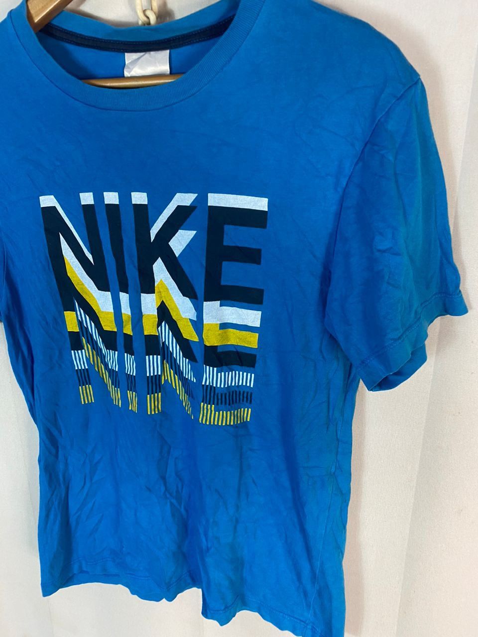 Nike Unisex🔥Nike block printed tshirt Size US S / EU 44-46 / 1 - 3 Thumbnail