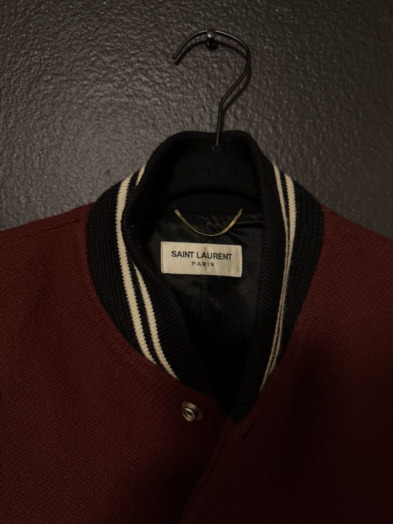 Saint Laurent Paris Saint Laurent Teddy Jacket Size US XXS / EU 40 - 4 Thumbnail