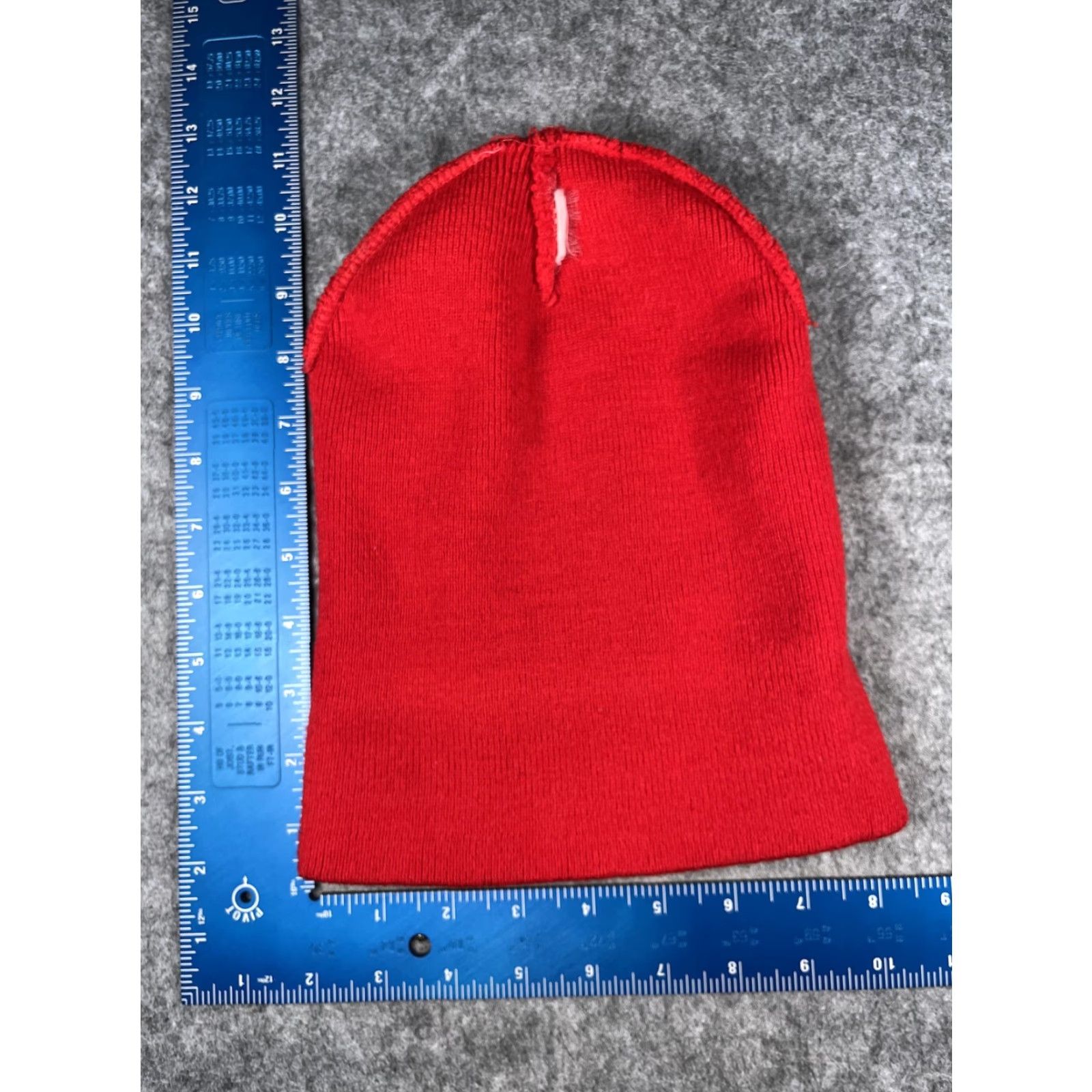 Vintage Cali Life Hat Beanie Mens One Size Red Knit California Logo Winter USA Patriotic Size ONE SIZE - 7 Thumbnail