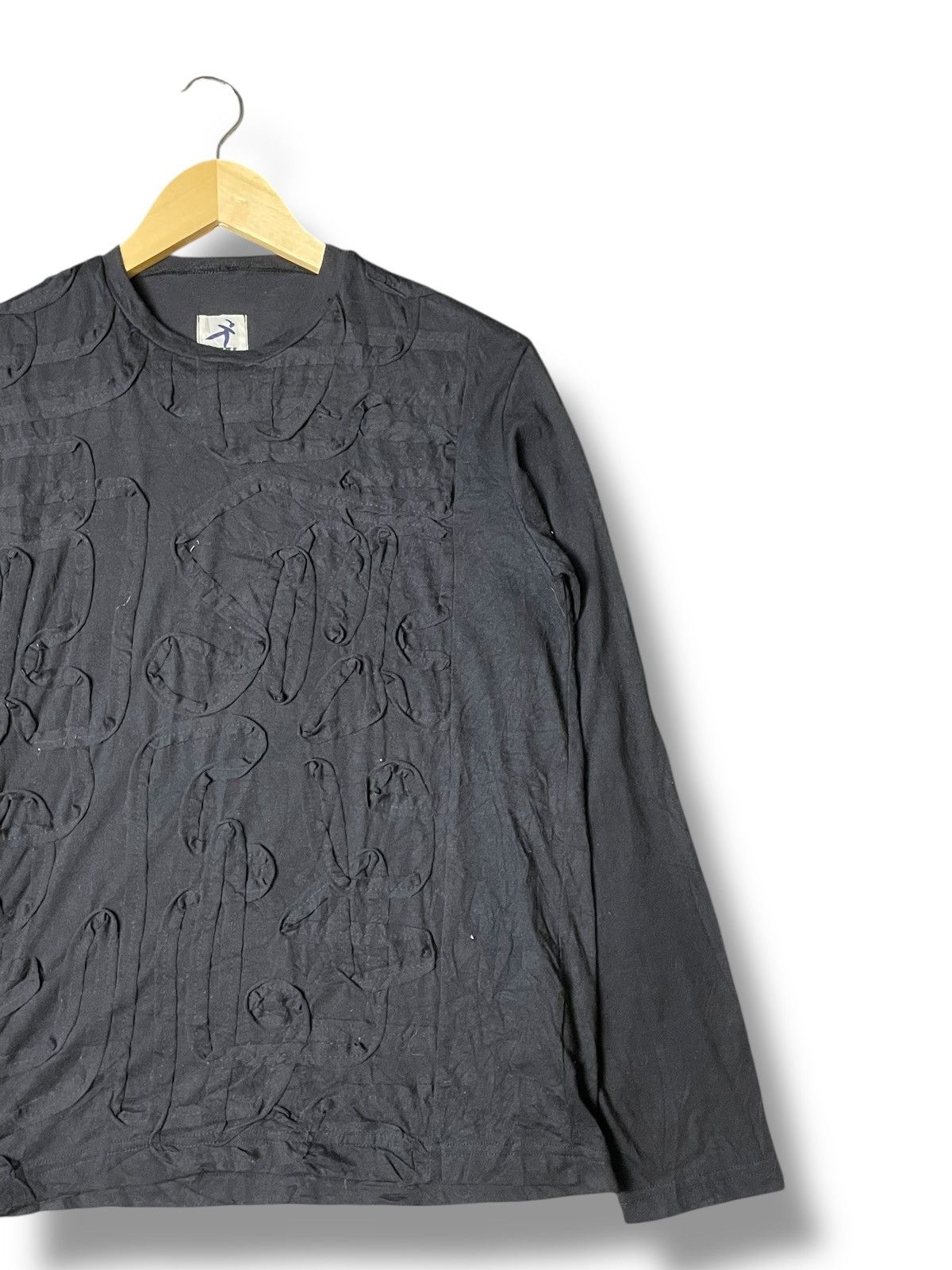Hai Sporting Gear × Japanese Brand × Vintage Authentic HAI SPORTING GEAR Long Sleeve Shirt (115) Size US M / EU 48-50 / 2 - 2 Thumbnail