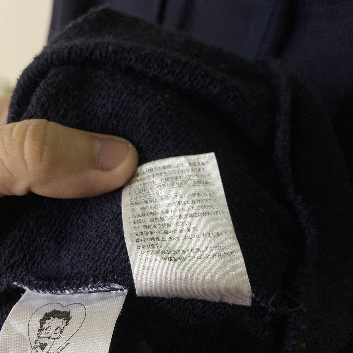 Cartoon Network × Vintage 2019 Betty Boop King Features Syndicate Embroidery Hoodie Size US L / EU 52-54 / 3 - 6 Thumbnail