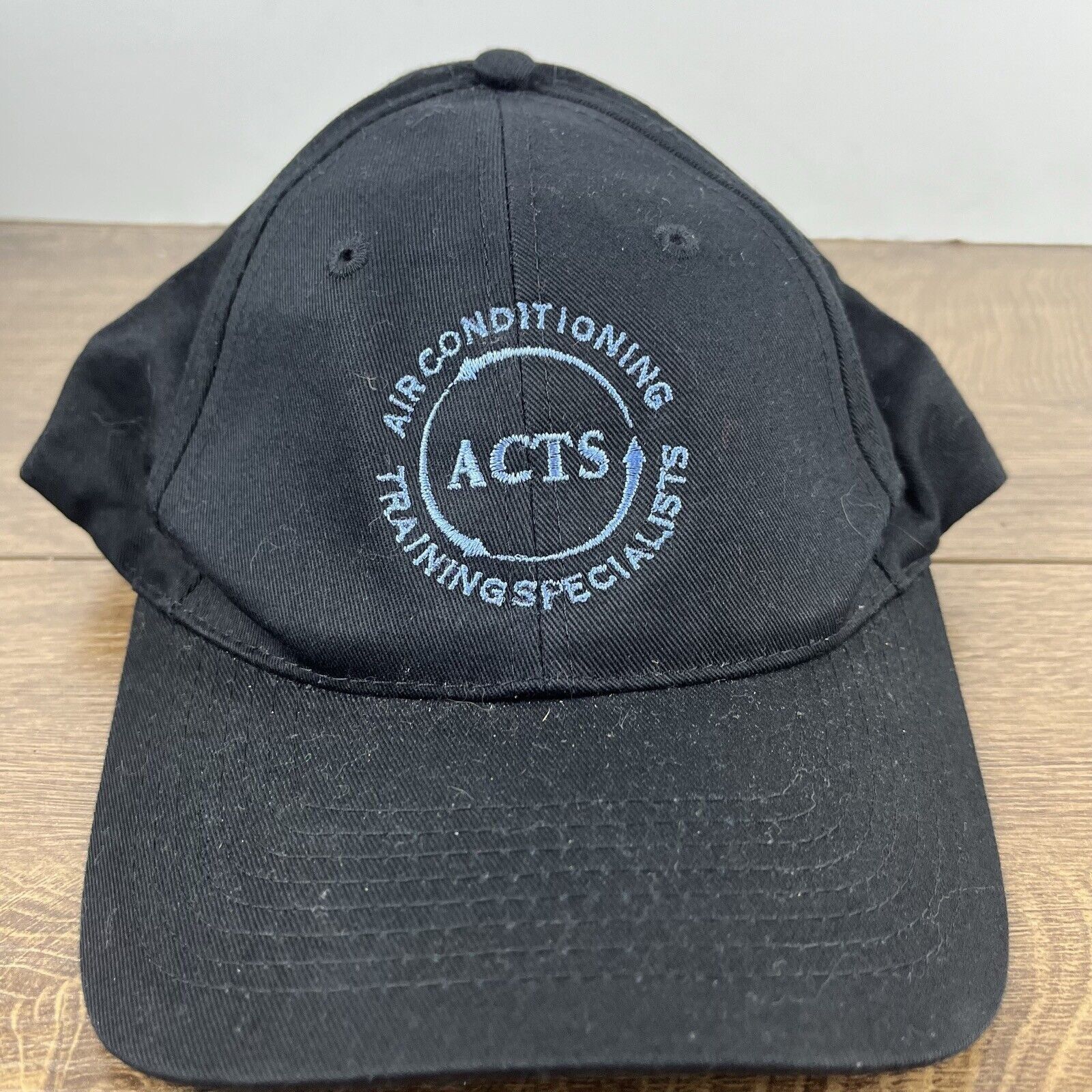 Other Acts Hat Air Conditioning Hat Black Cap Adjustable Hat Black Size ONE SIZE - 5 Thumbnail