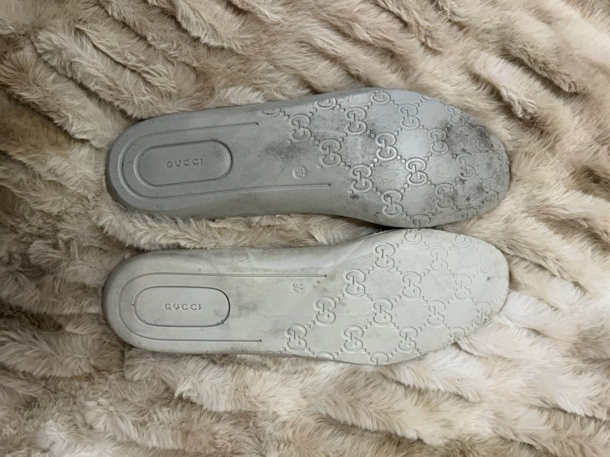 Gucci GUCCI Calfskin Web Studded Feline Ace Size US 6.5 / IT 36.5 - 8 Thumbnail