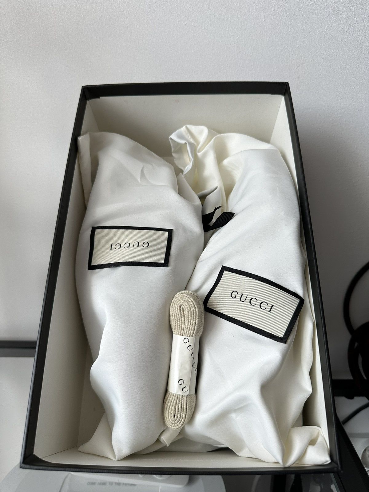 Gucci Gucci Wmns GG Low 'Cotton Washed - White' sneakers Size US 7.5 / IT 37.5 - 13 Thumbnail