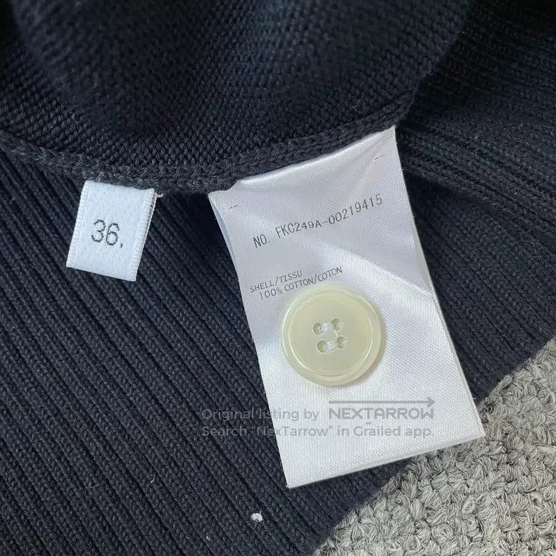 Thom Browne Thom Browne Ship anchor sweater coat Size XS / US 0-2 / IT 36-38 - 4 Thumbnail
