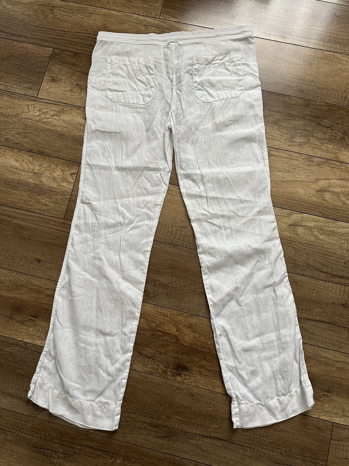 James Perse James Perse Linen Pants Trousers Size US 32 / EU 48 - 5 Thumbnail