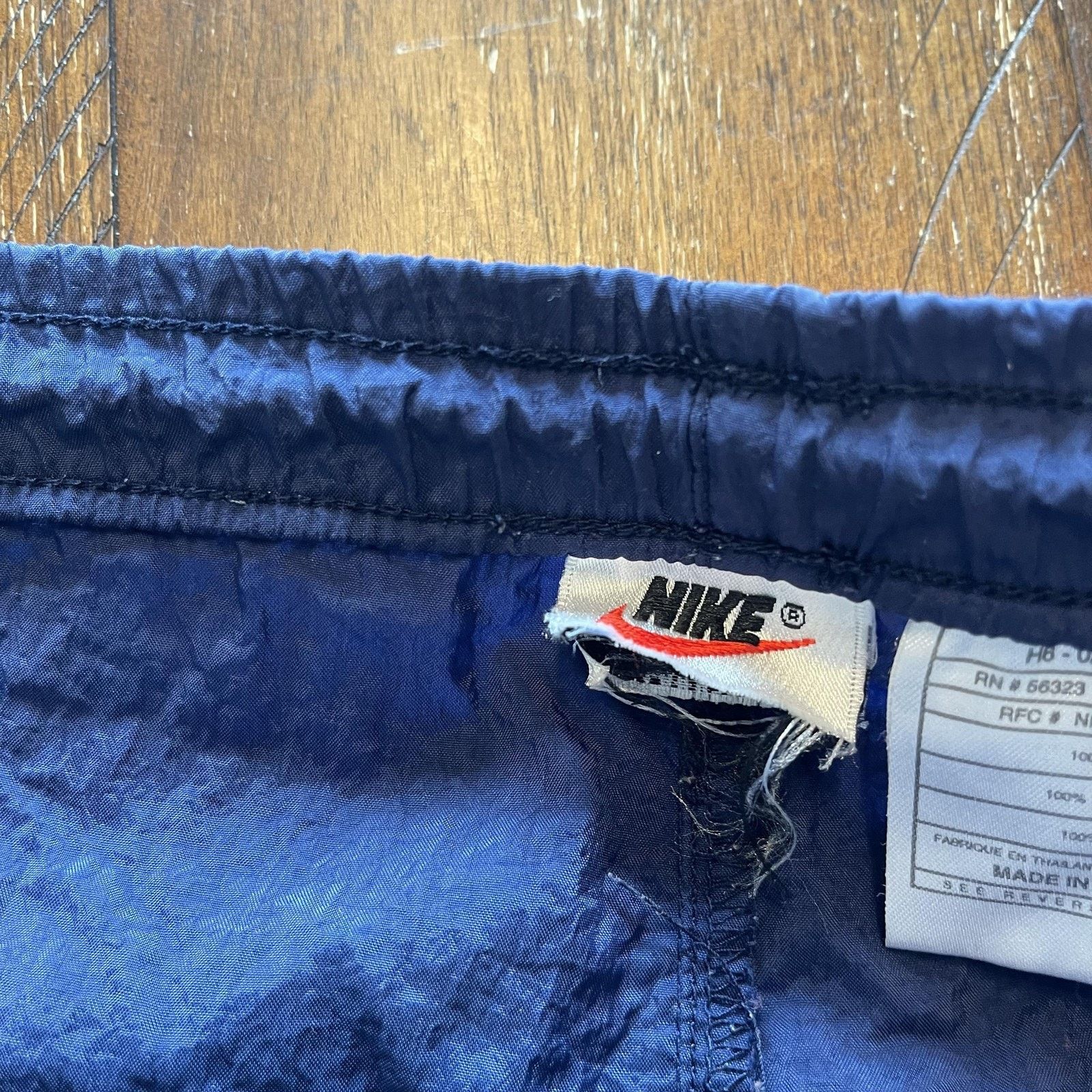Nike Nike Shorts XXL Nylon Swim Trunks Athletic Running Vintage Size US 38 / EU 54 - 6 Thumbnail