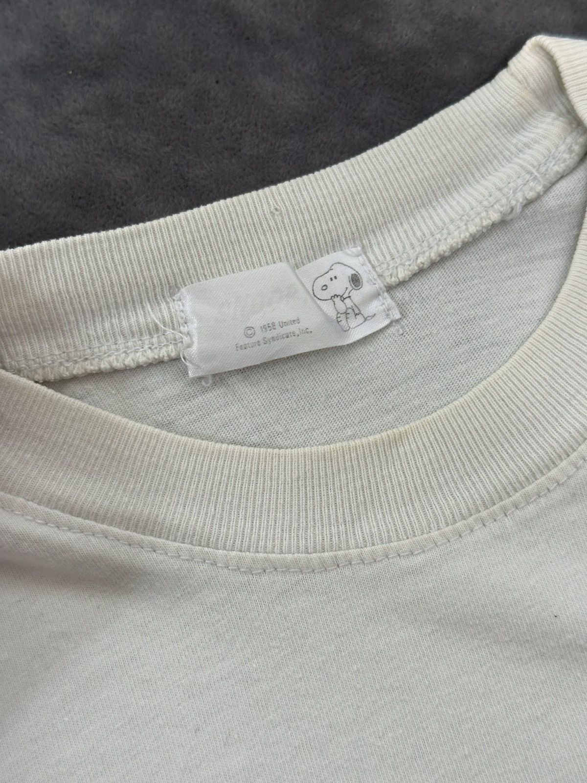 Other 1958s Snoopy Graphic Tee Size US M / EU 48-50 / 2 - 6 Thumbnail