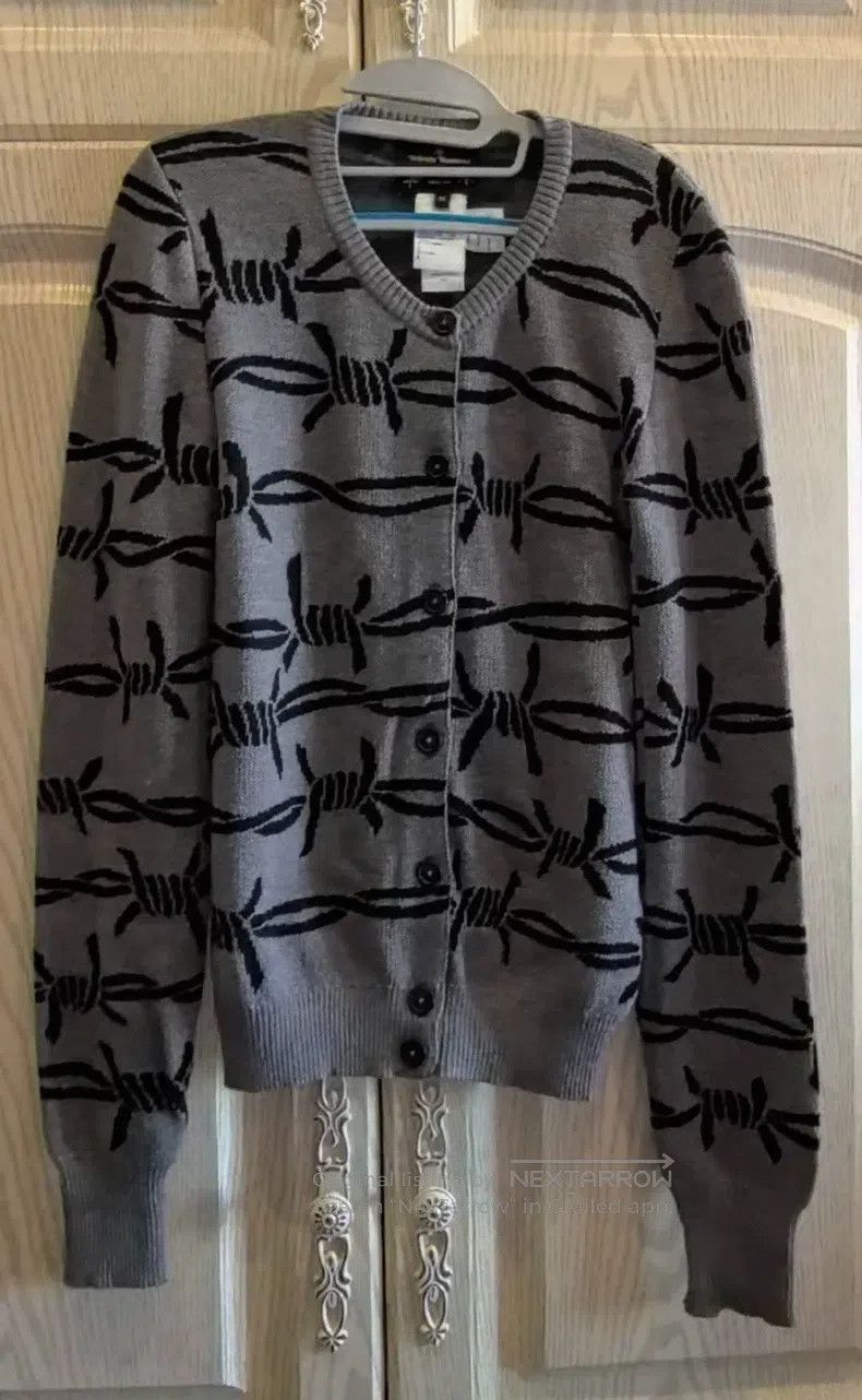 Vivienne Westwood Vivienne Westwood Wool Knit Open Cardigan Size M / US 6-8 / IT 42-44 - 1 Thumbnail