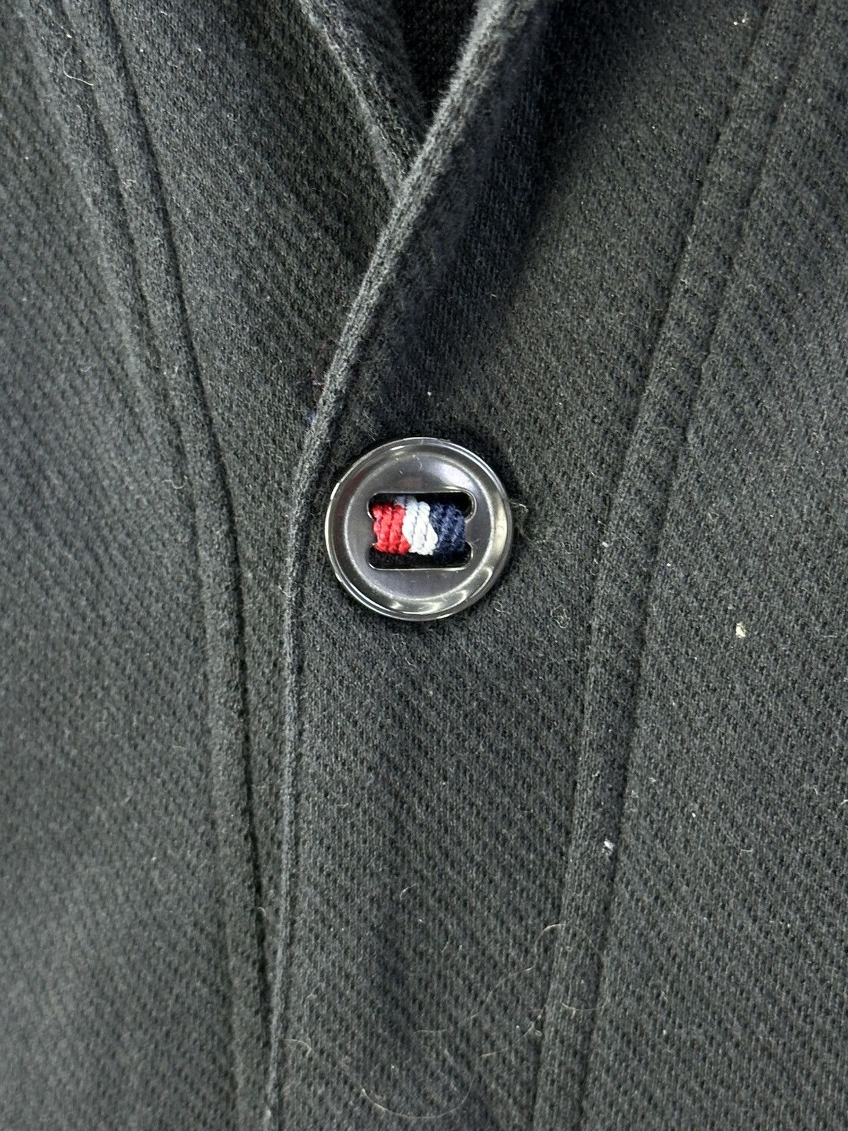 Japanese Brand Yin & Yang Cardigan Coat Inspired by Thom Browne Size US M / EU 48-50 / 2 - 8 Thumbnail