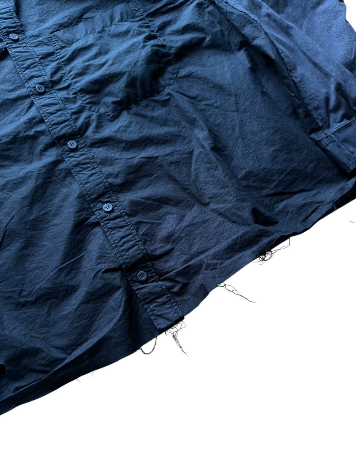 *RARE* BALENCIAGA DEMNA HYBRID SHIRT CROPPED