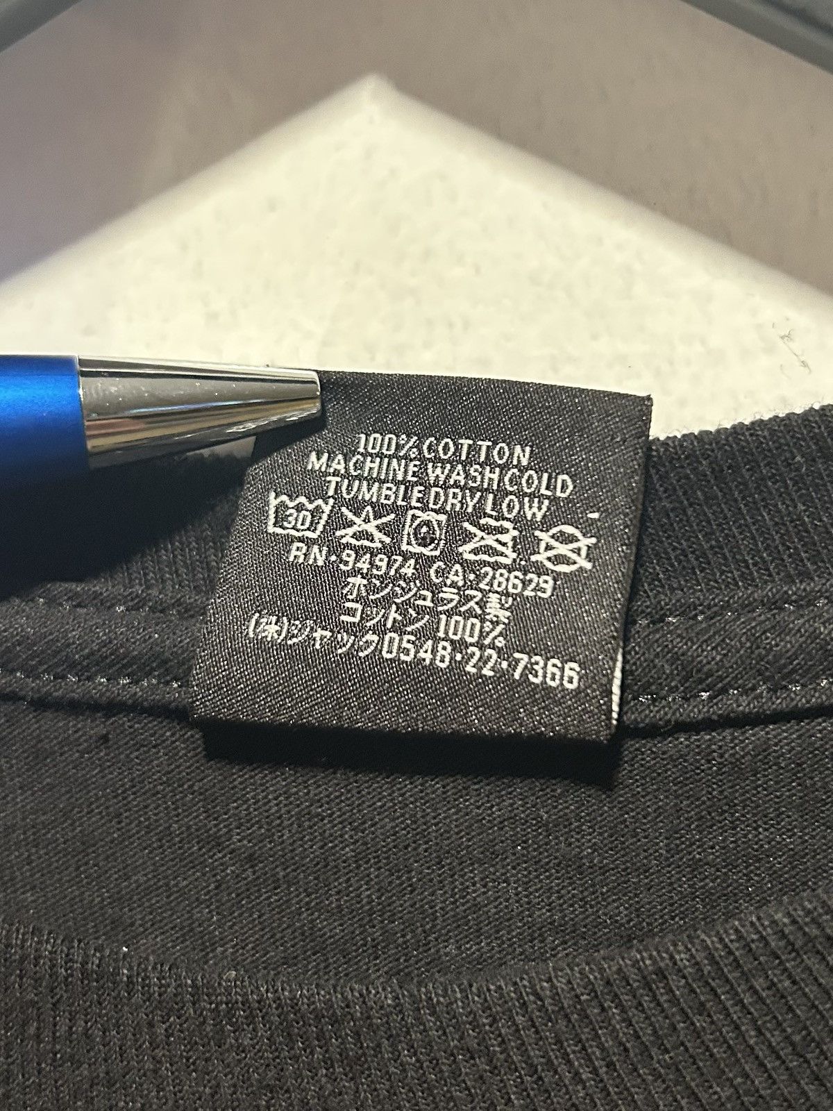 Stussy Stussy Classic Logo Tee Size US L / EU 52-54 / 3 - 4 Thumbnail