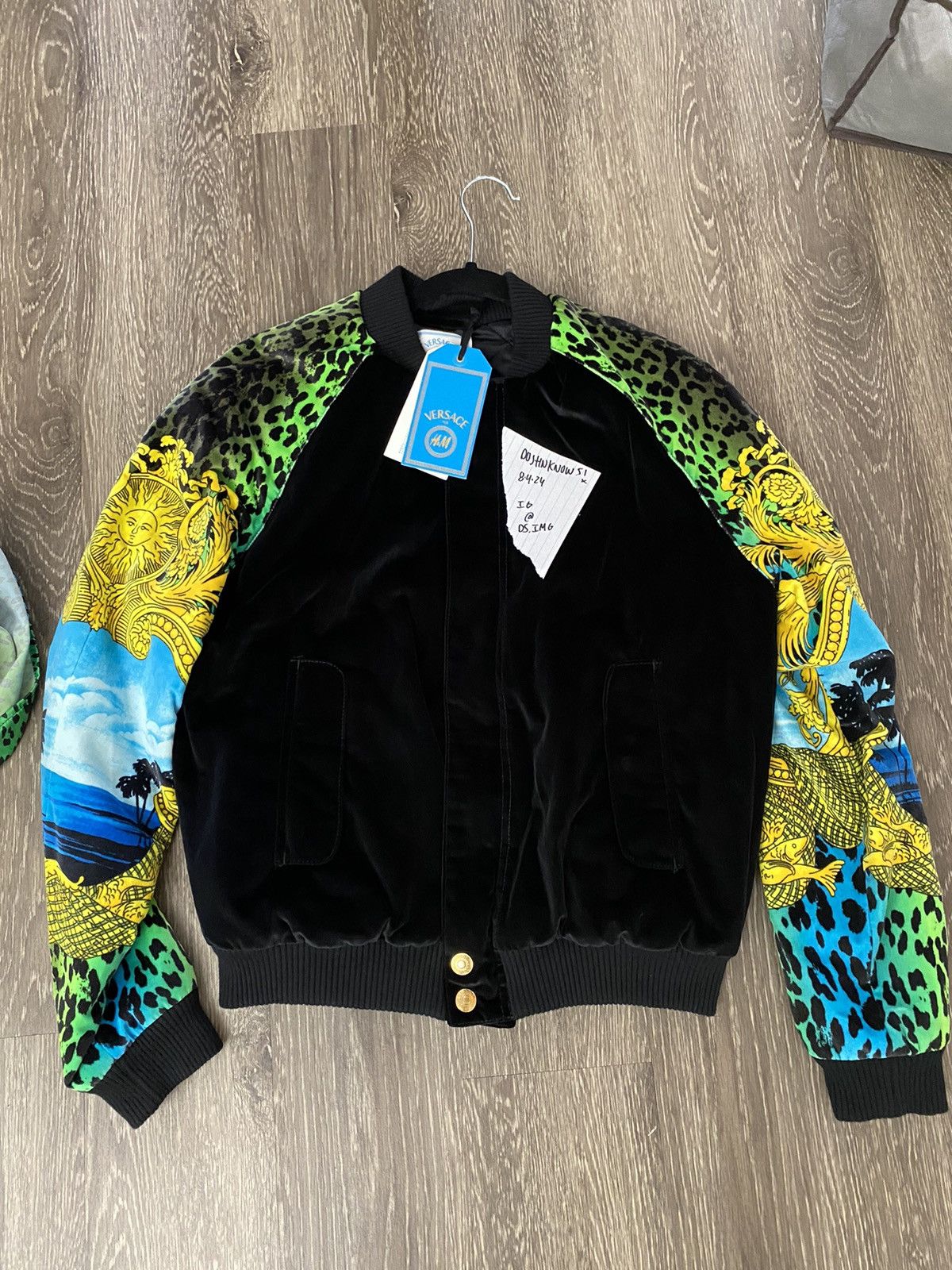 H&M Versace h&m bomber *Kanye west* Size US M / EU 48-50 / 2 - 9 Thumbnail