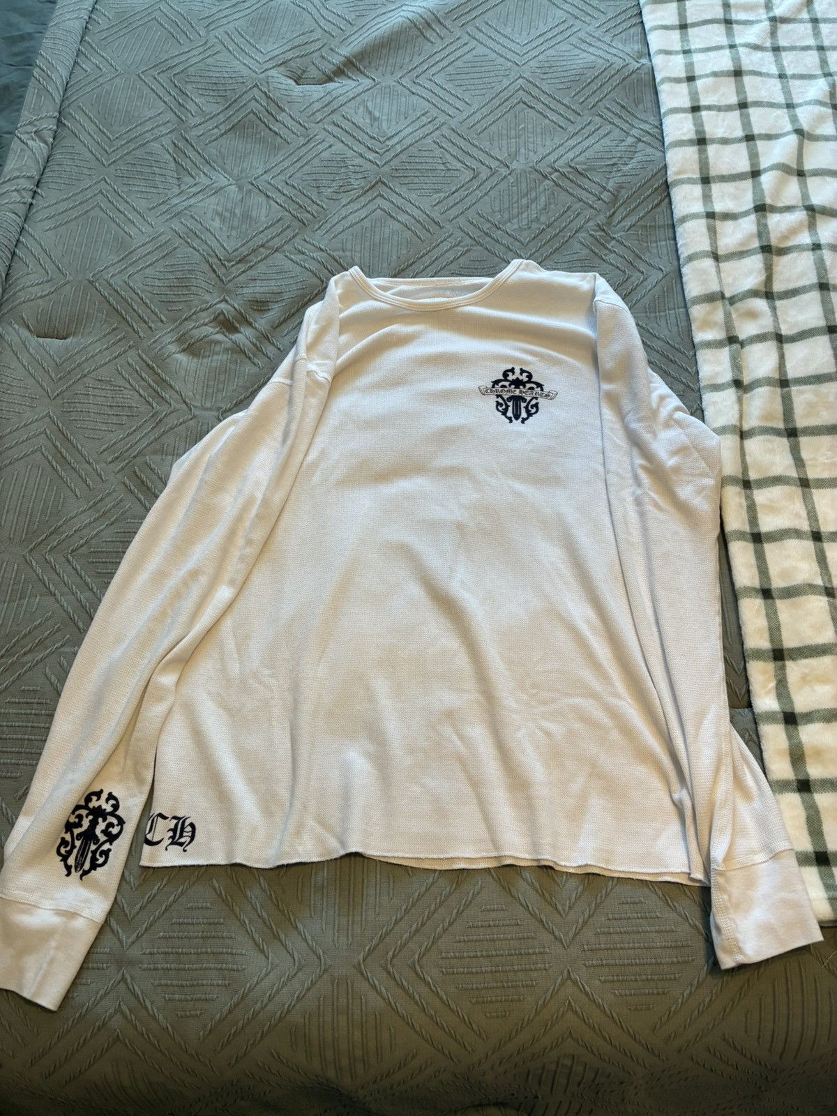 Chrome hearts waffle thermal