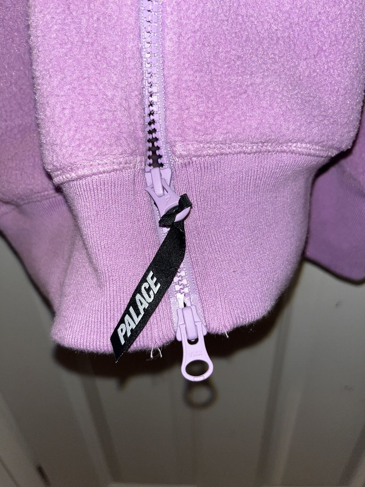 Palace Palace Polartec Hooded Zip Up Jacket Lilac Large Size US L / EU 52-54 / 3 - 4 Thumbnail