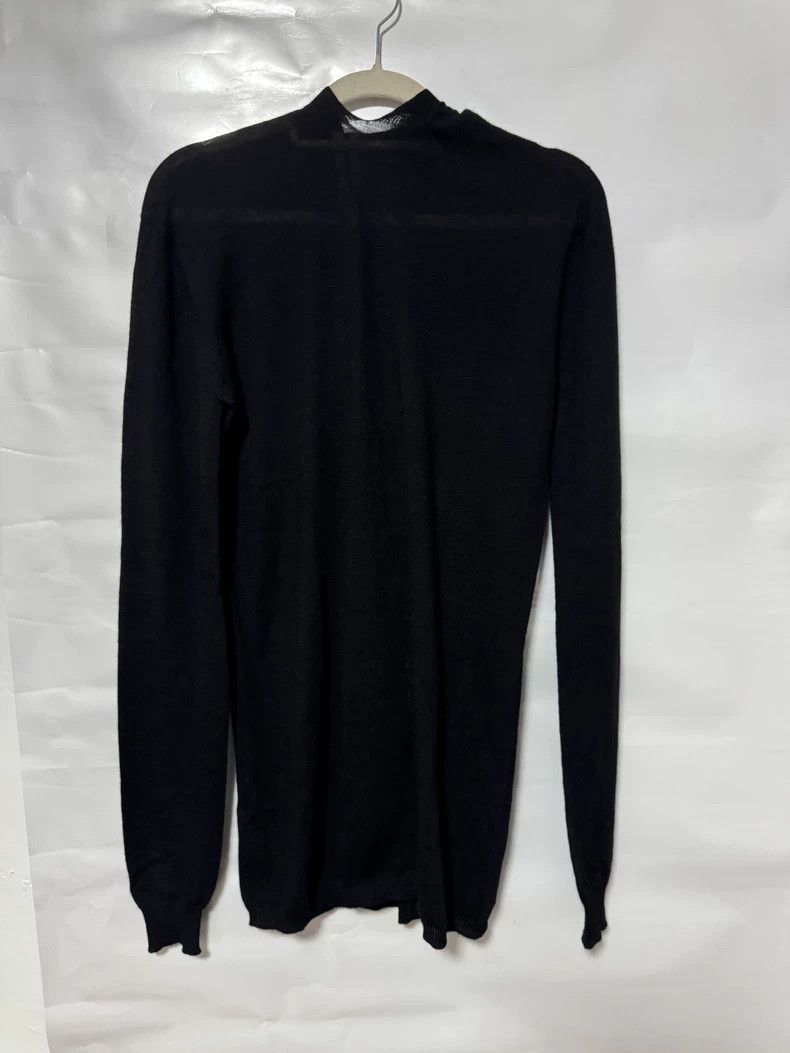 Rick Owens Rick Owens Black hooded sweater Size US S / EU 44-46 / 1 - 2 Thumbnail
