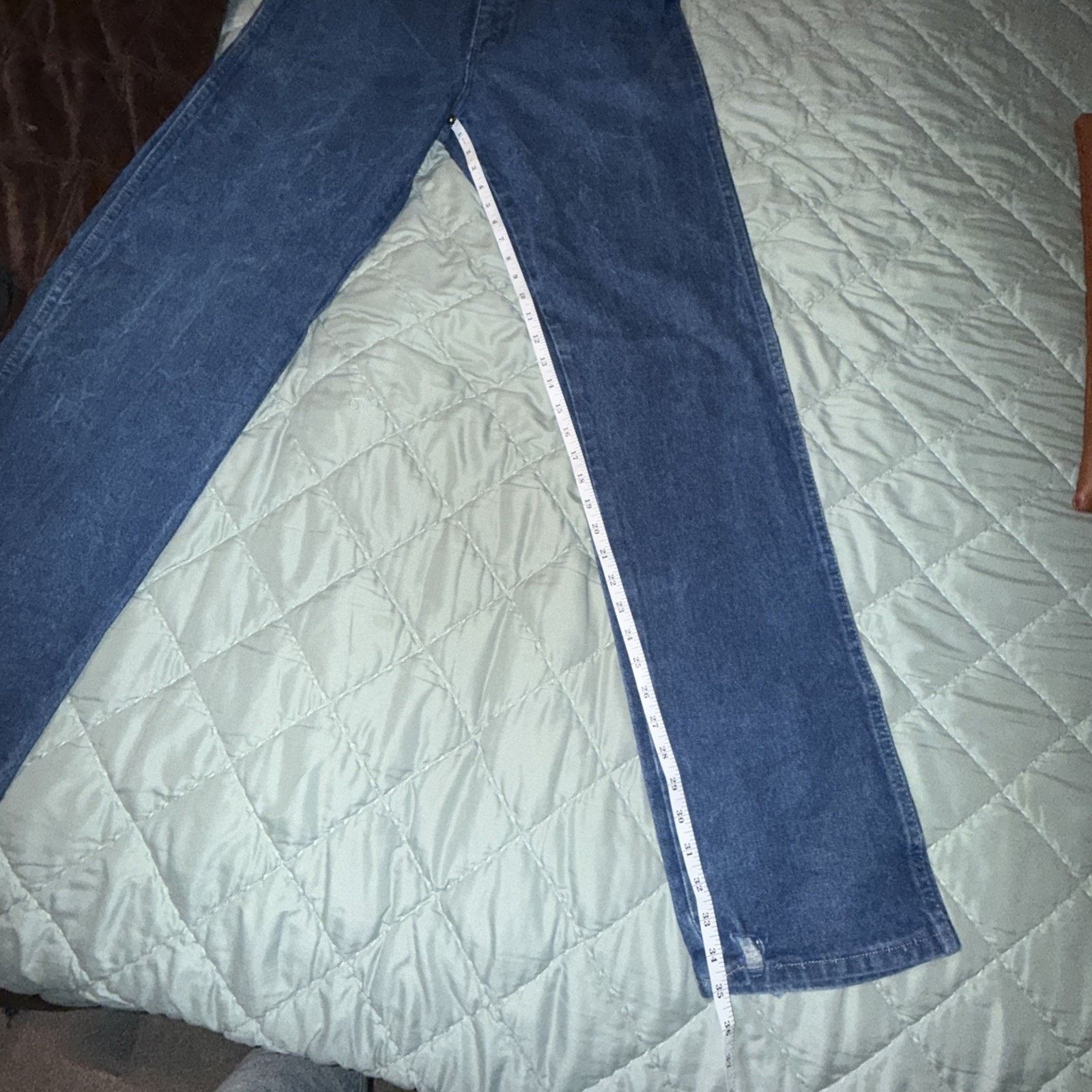 Wrangler Wrangler 13MWZ Cowboy Cut Jeans Size 34X36 Western Size US 34 / EU 50 - 7 Thumbnail