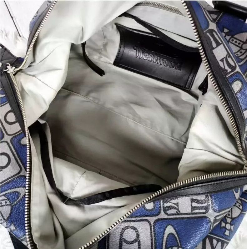 Vivienne Westwood Vivienne Westwood size os Saturn Travel Bag Size ONE SIZE - 3 Thumbnail