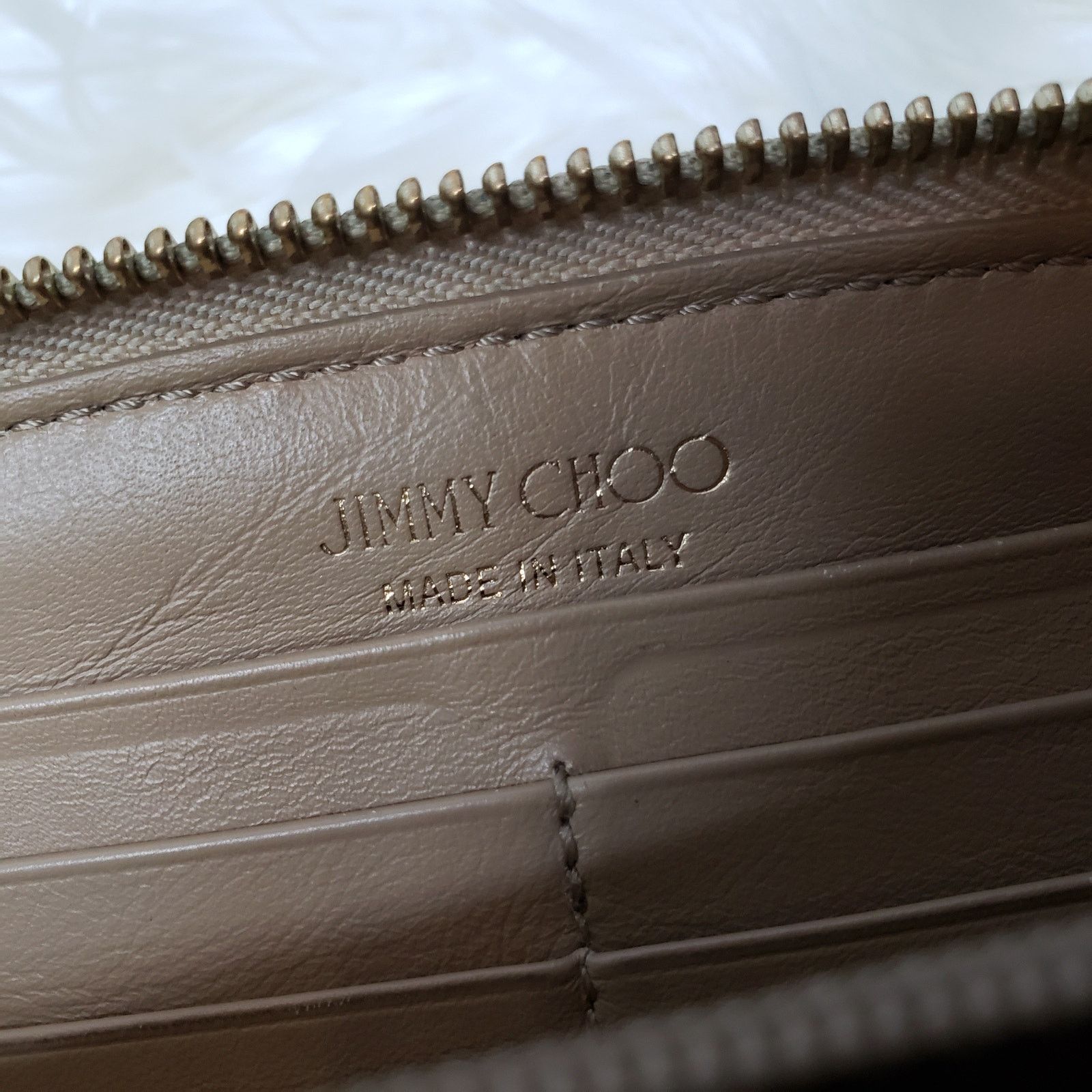 Jimmy Choo JIMMY CHOO Filipa Star Studded Wallet Leather Rhinestone Size ONE SIZE - 8 Thumbnail
