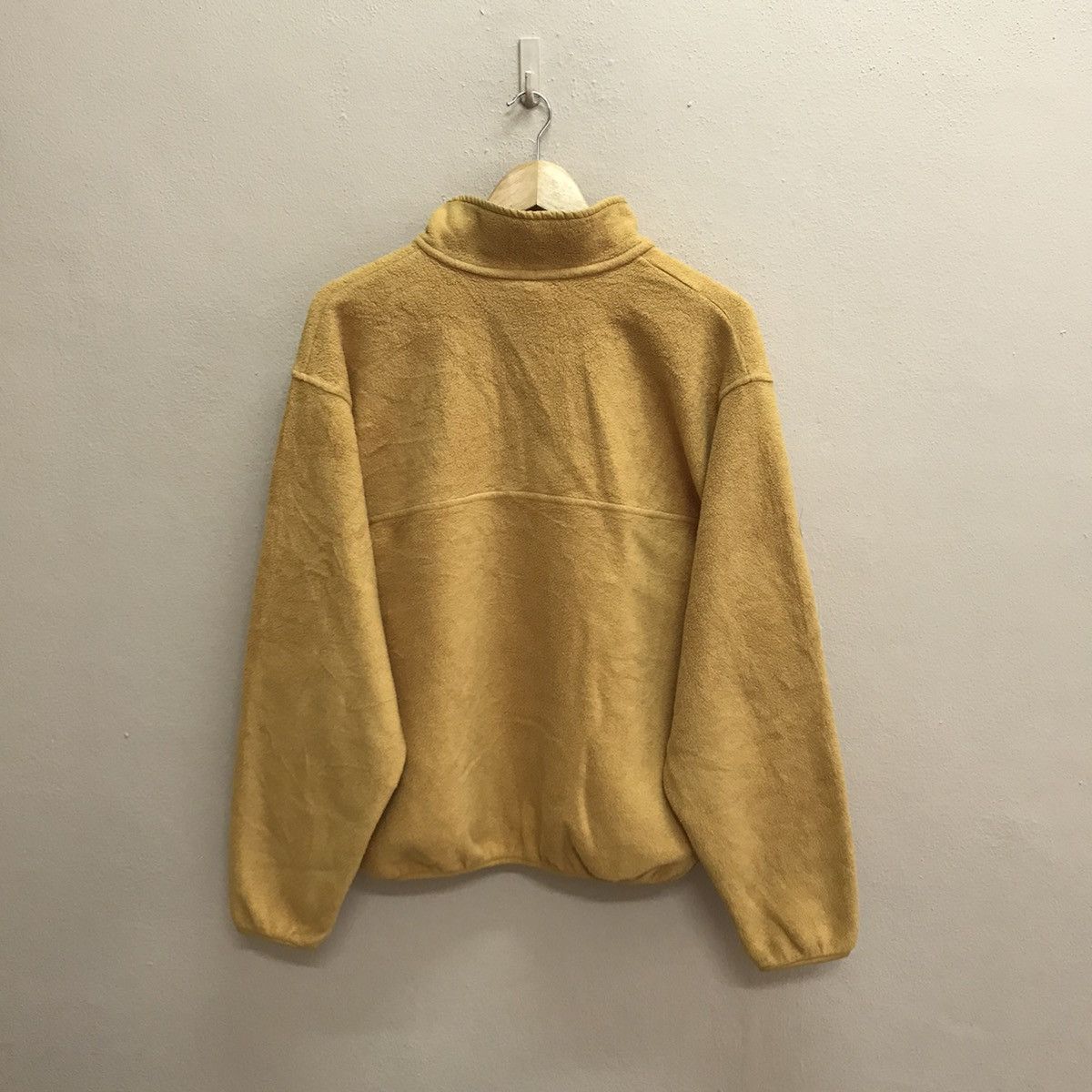 L.L. Bean × Vintage Vintage L.L Bean Half Button Fleece Satin Jacket Size US L / EU 52-54 / 3 - 14 Thumbnail
