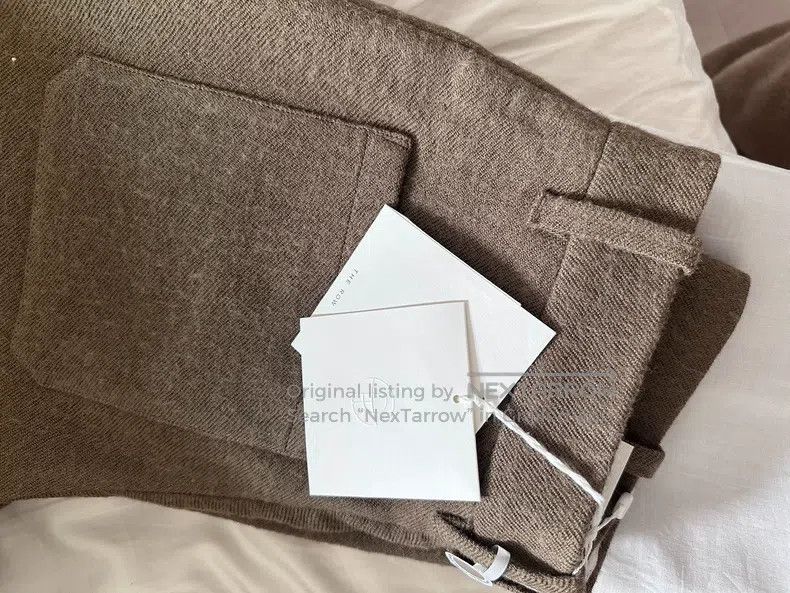 The Row The row size 0 Wool blend high-waisted pants Size 22" - 6 Thumbnail