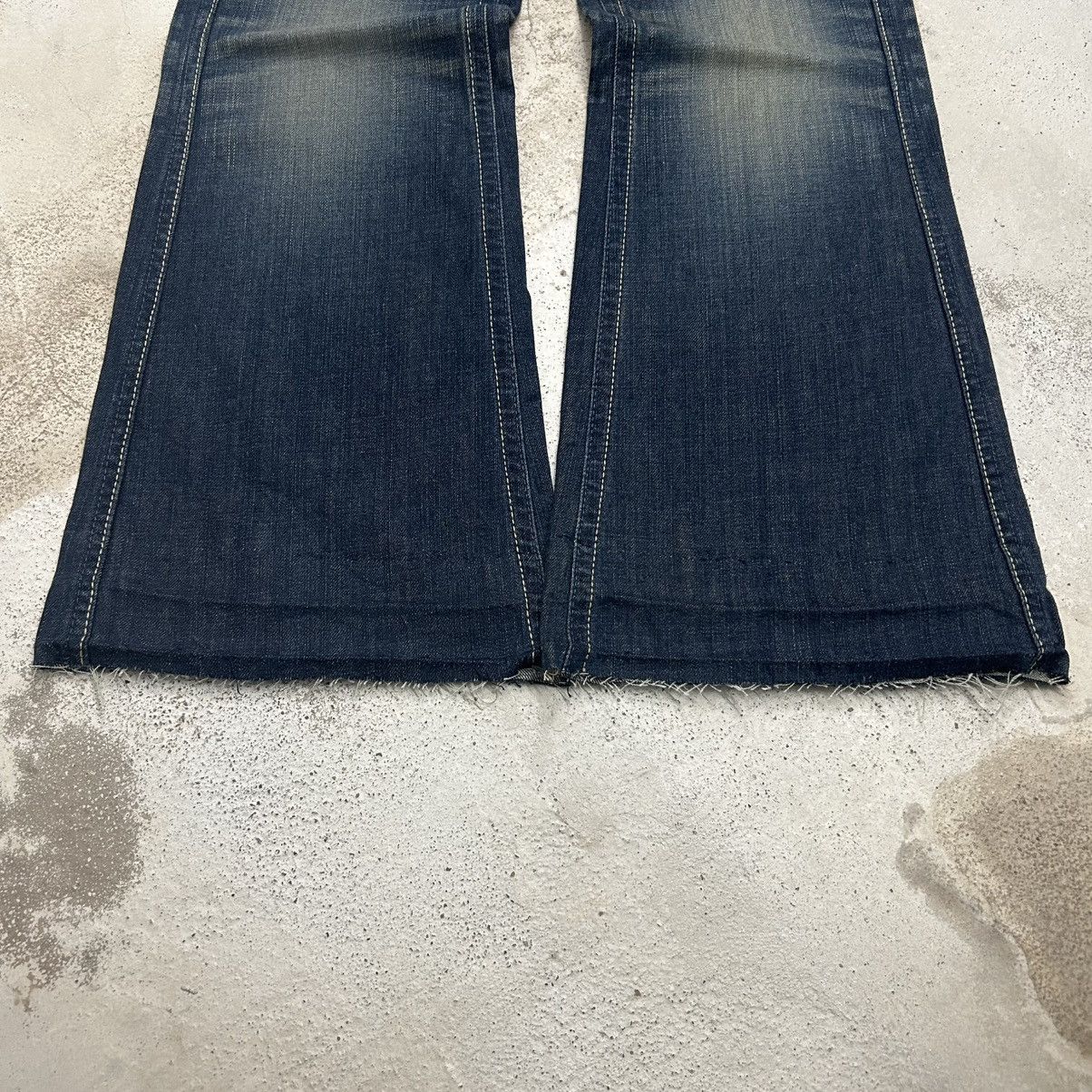 Tornado Mart Flared Edwin x Something Mud Washed Size 28" / US 6 / IT 42 - 4 Thumbnail