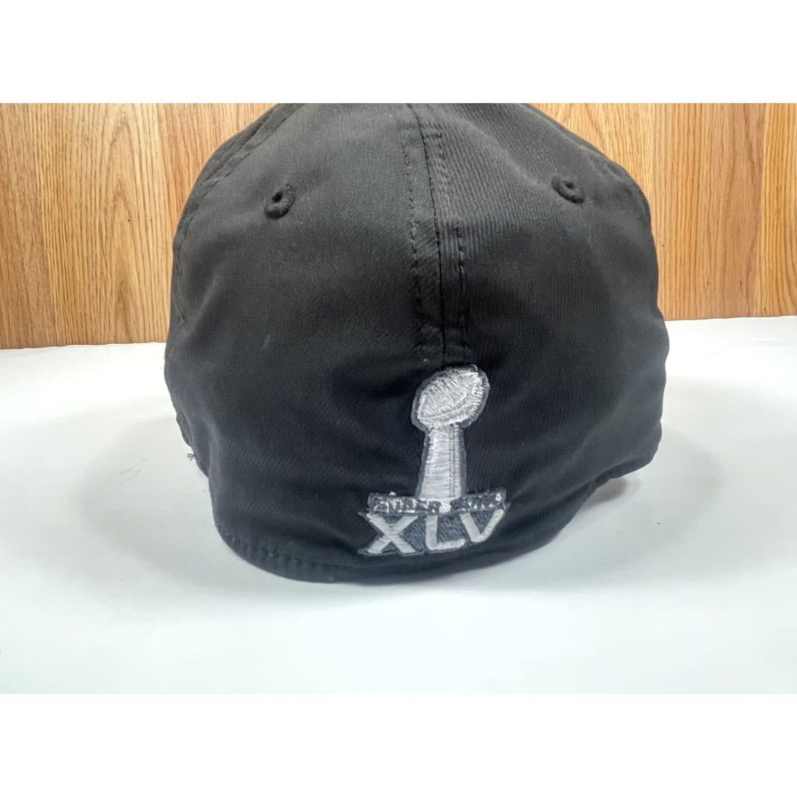 Reebok Reebok NFL Packers SuperBowl XLV 45 Champions Baseball HatCap OneSize Mens Size ONE SIZE - 4 Thumbnail
