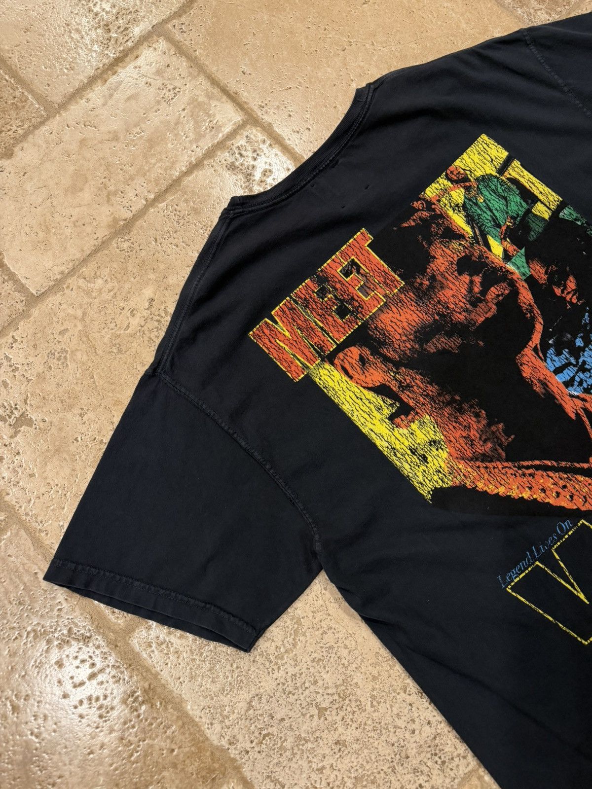 Barriers Barriers Pop Smoke Legend Lives On Black Chains Rap Tee Size US XL / EU 56 / 4 - 11 Thumbnail