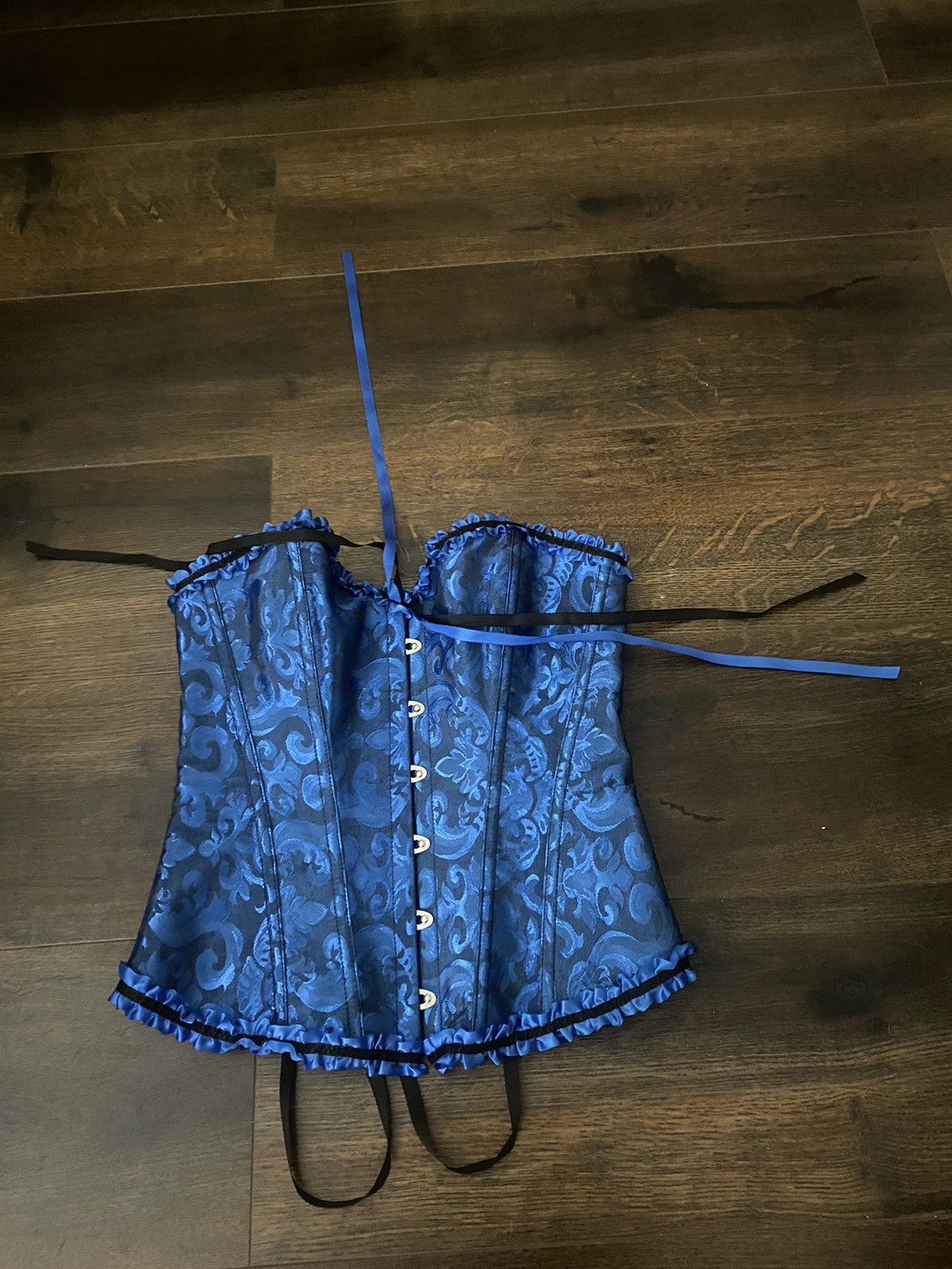 Other Blue corset top Size XS / US 0-2 / IT 36-38 - 5 Thumbnail
