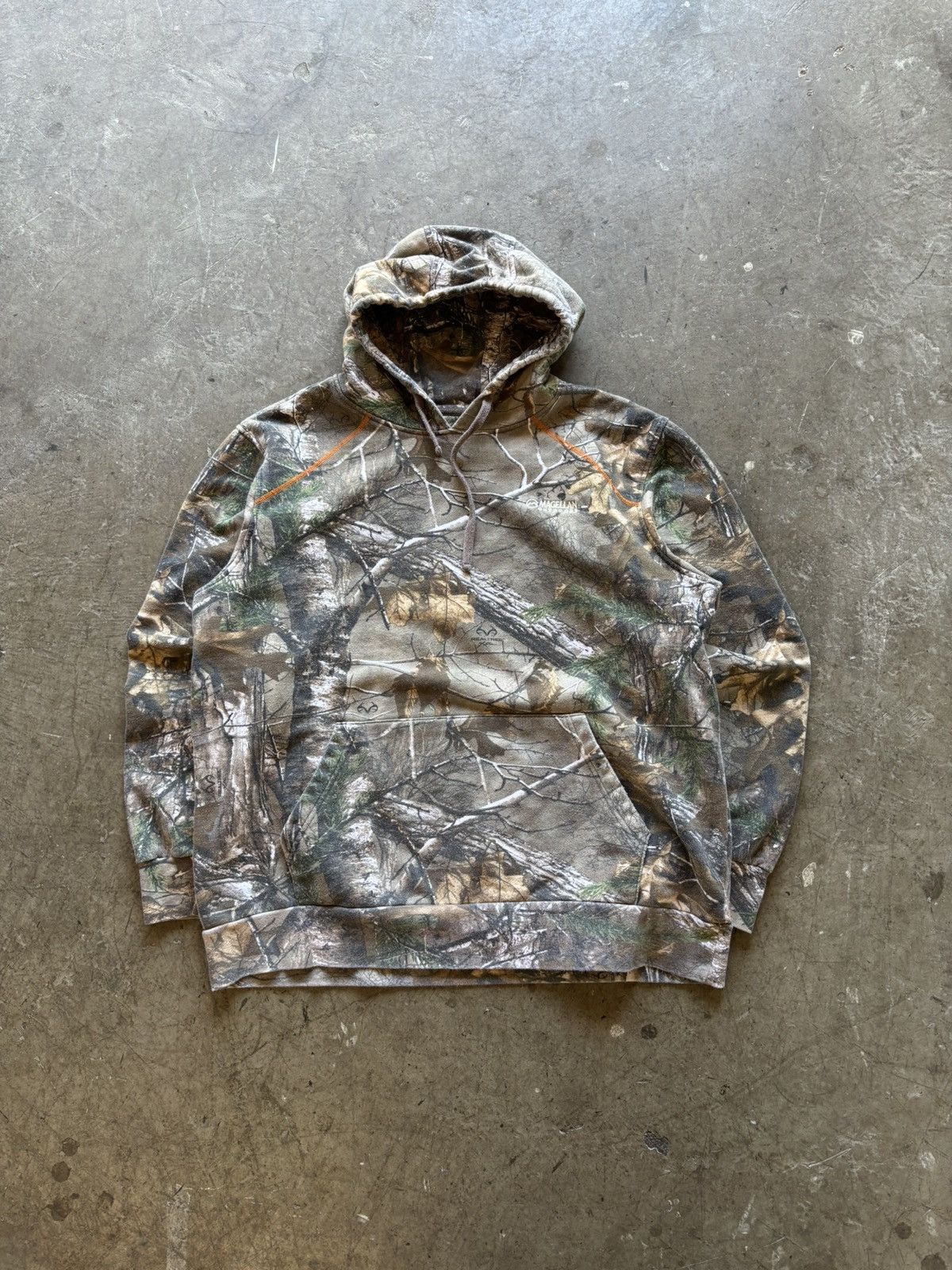 Realtree Vintage Realtree Magellan Hunting Hoodie Size US XL / EU 56 / 4 - 1 Thumbnail