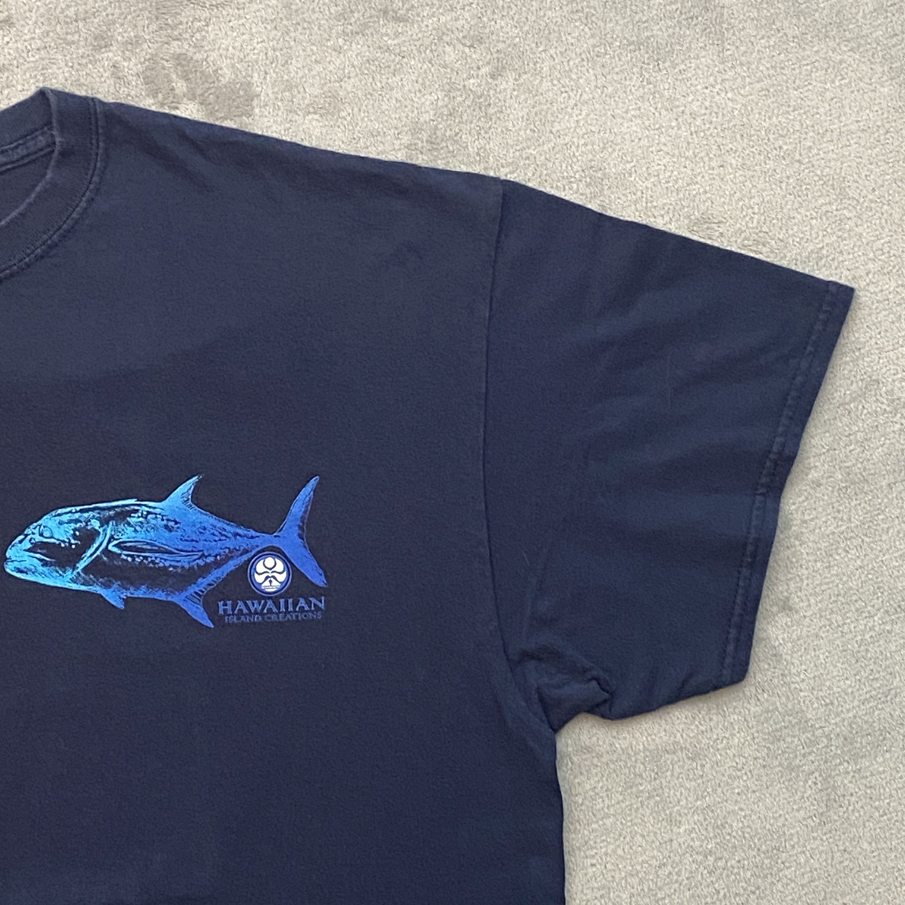 Vintage HIC T Shirt XL GIANT TREVALLEY ULUA Short Sleeve Size US XL / EU 56 / 4 - 8 Thumbnail