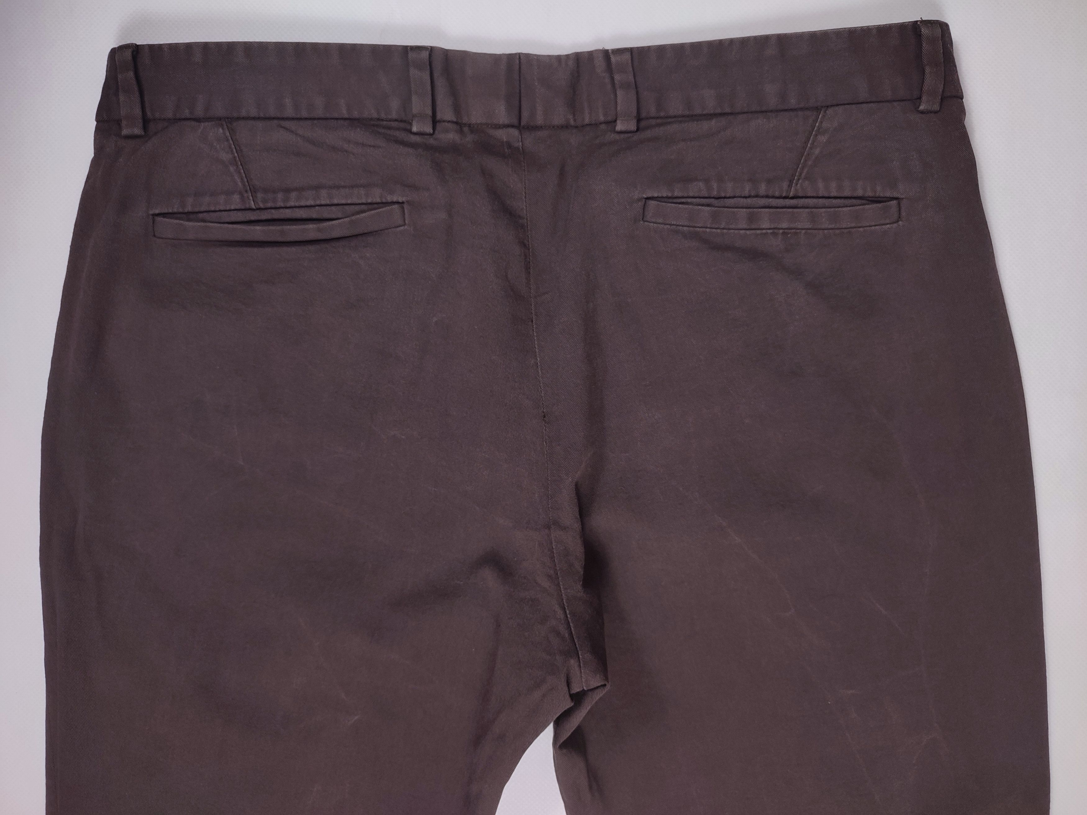 Gucci Gucci Casual Riding Pants Leather Belt Size US 32 / EU 48 - 14 Thumbnail