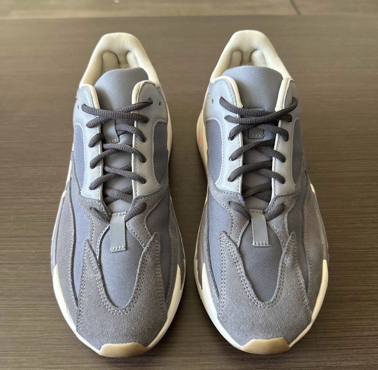 Yeezy Adidas Yeezy Boost 700 “Magnet” Size US 10.5 / EU 43-44 - 3 Thumbnail