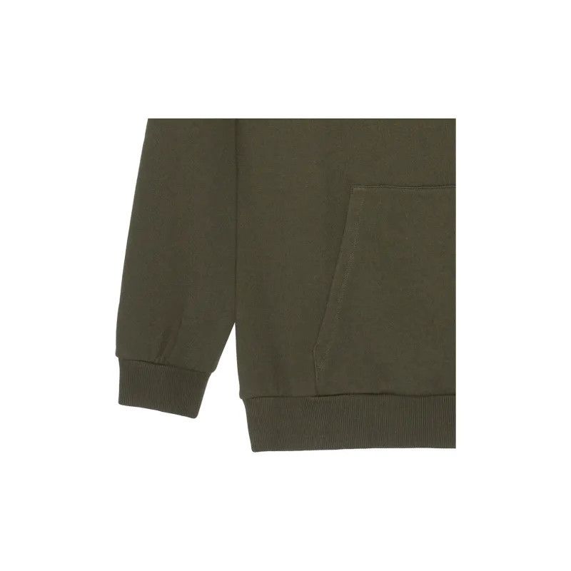 Celine o1bcso1str0924 Sweatshirt In Cotton Fleece in Dark Khaki Size US XS / EU 42 / 0 - 4 Thumbnail