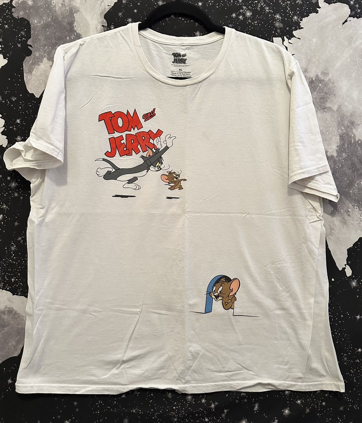 Other Tom & Jerry Cartoon Characters Shirt Size US XL / EU 56 / 4 - 1 Thumbnail