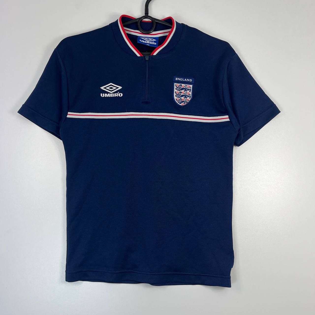 Umbro Umbro England 1998 2000 Training Shirt Jersey Kids Size XXS Size US XXS / EU 40 - 1 Thumbnail