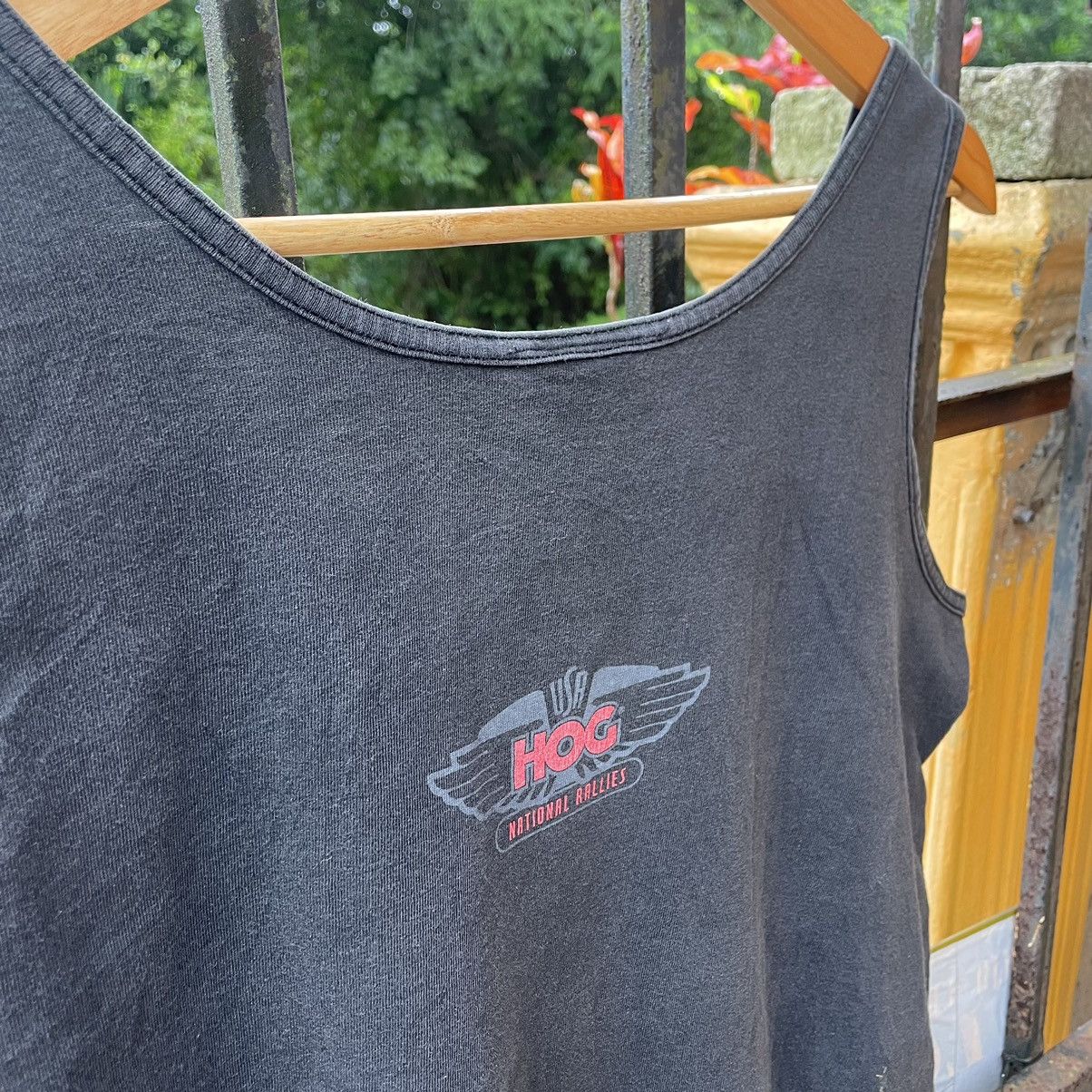 Harley Davidson × Vintage 🔥Vintage 1997 Harley Davidson Greatest Hits Sleeveless Tee Size US S / EU 44-46 / 1 - 5 Thumbnail