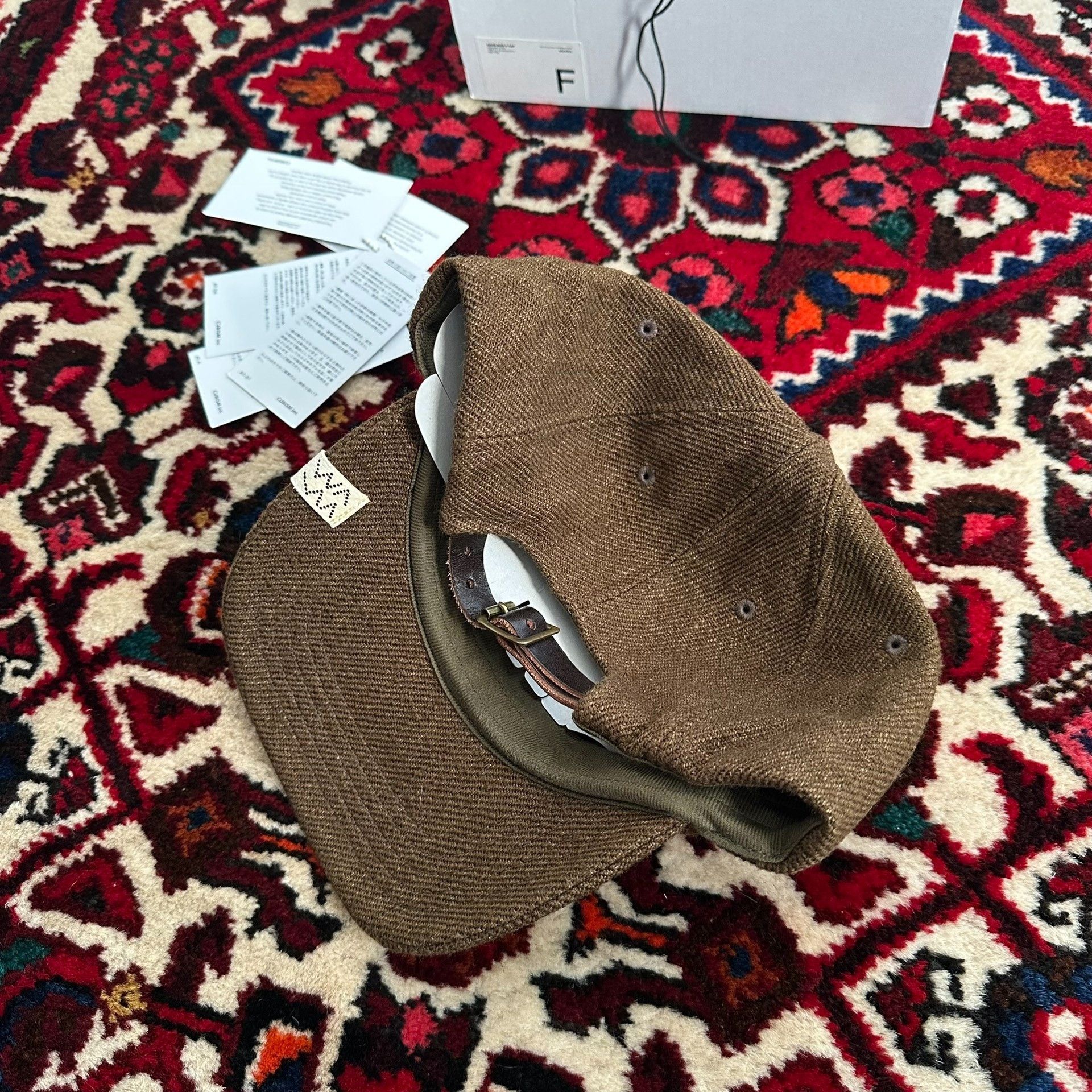 Visvim VISVIM 23AW EXCELSIOR II CAP Size ONE SIZE - 8 Thumbnail