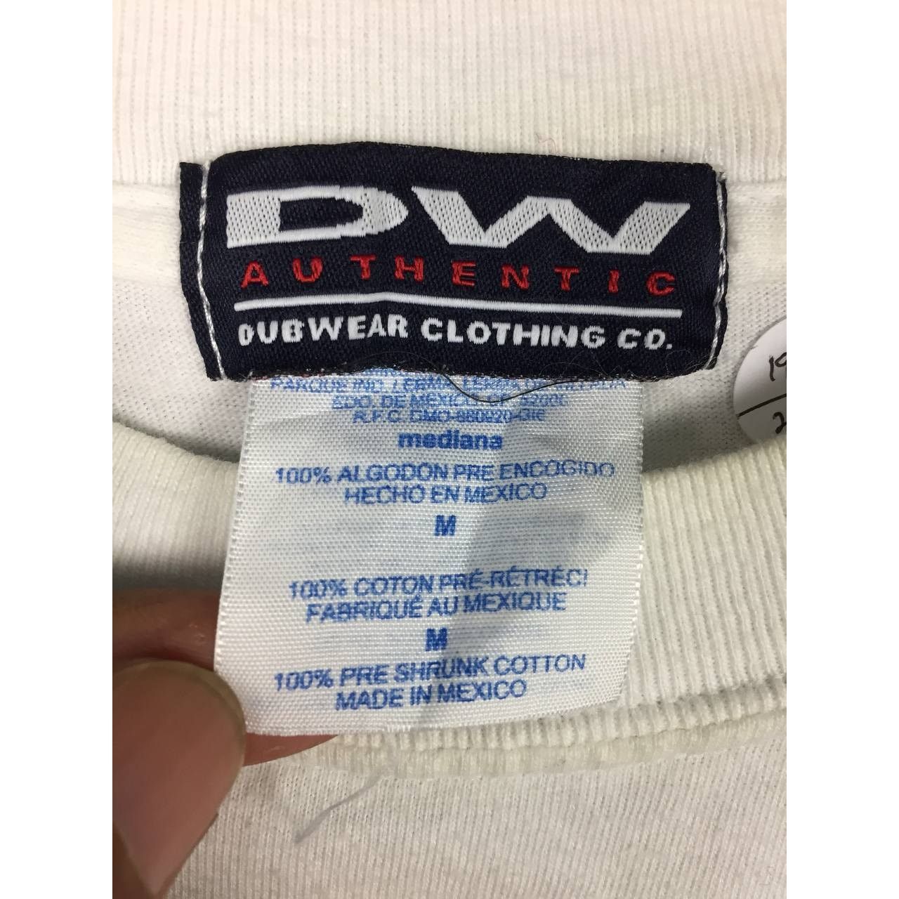 Vintage Vtg Dubwear Clothing Co. UVIC University Of Victoria Tee Size US M / EU 48-50 / 2 - 12 Thumbnail