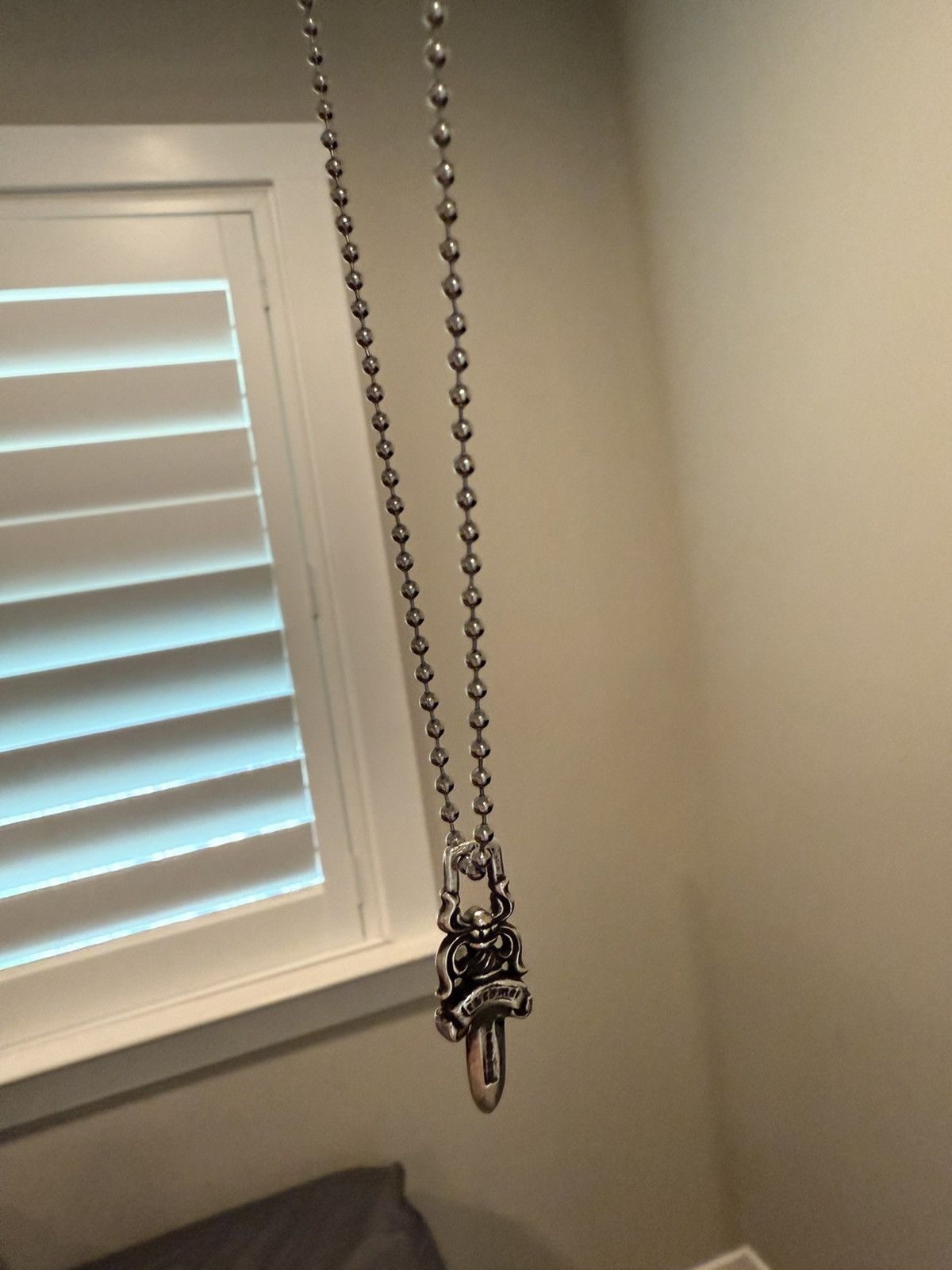Chrome Hearts Chrome Hearts Dagger Zipper Pendant Size ONE SIZE - 4 Thumbnail