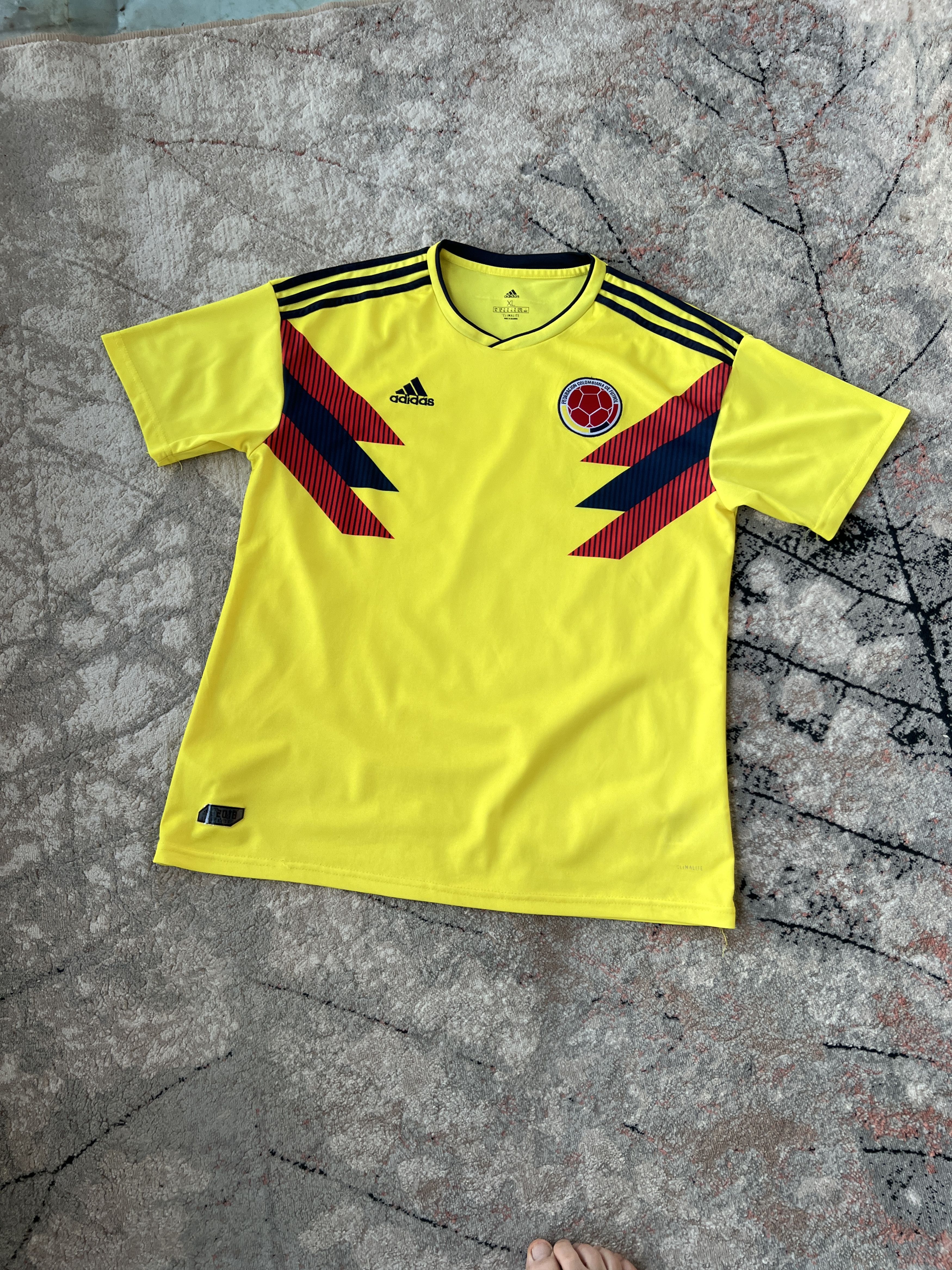 Adidas Federacion Colombiana De Futbol Jersey
