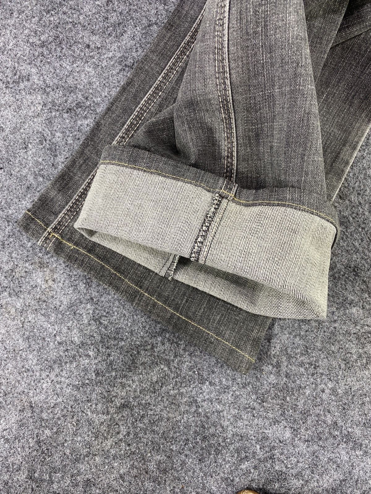 Japanese Brand × Jean D Grace Grey Wash Jeans - J1092 Size 28" / US 6 / IT 42 - 12 Thumbnail