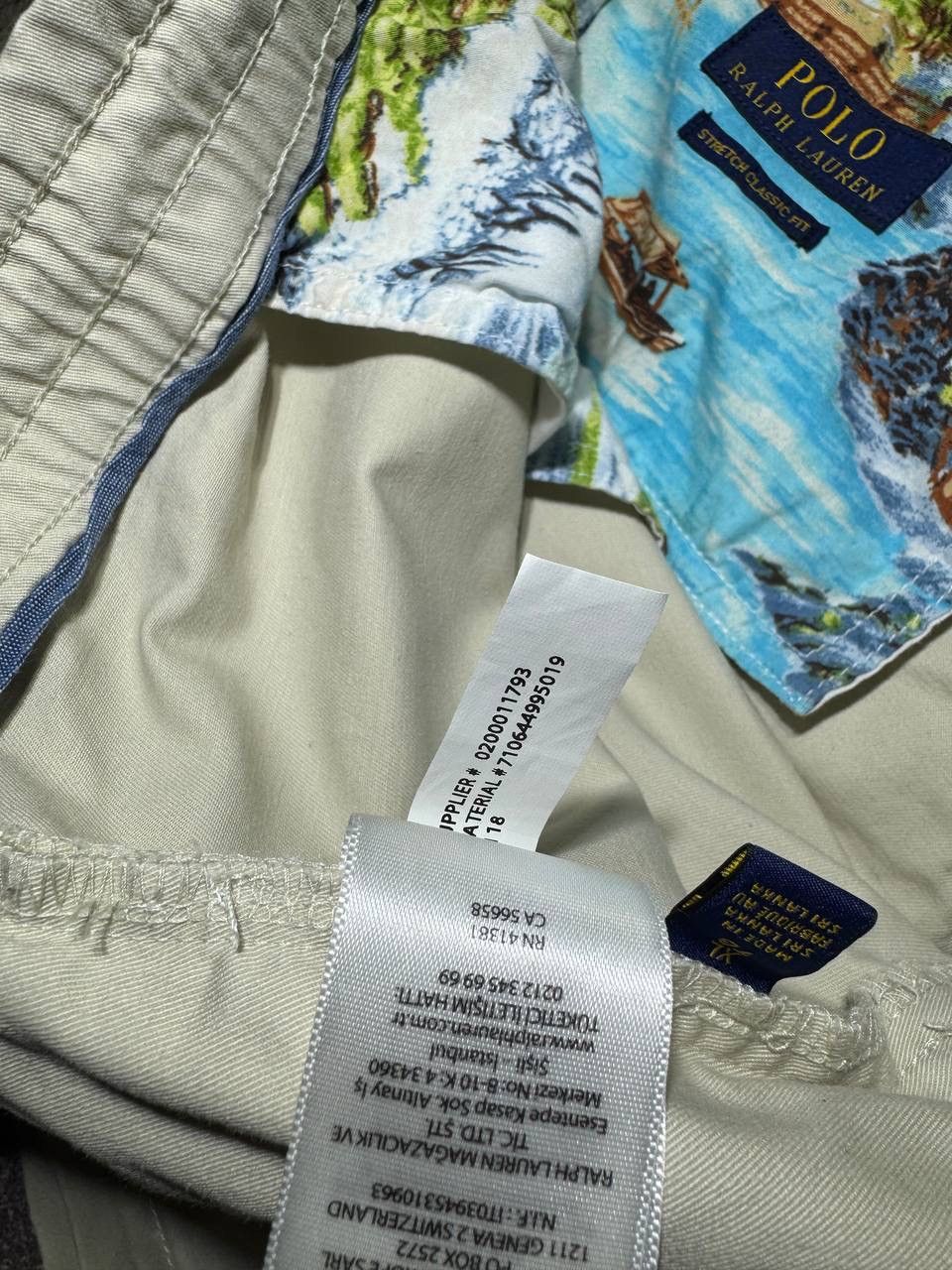 Polo Ralph Lauren Polo Ralph Lauren Vintage Beige Cotton Summer Shorts Size US 36 / EU 52 - 9 Thumbnail