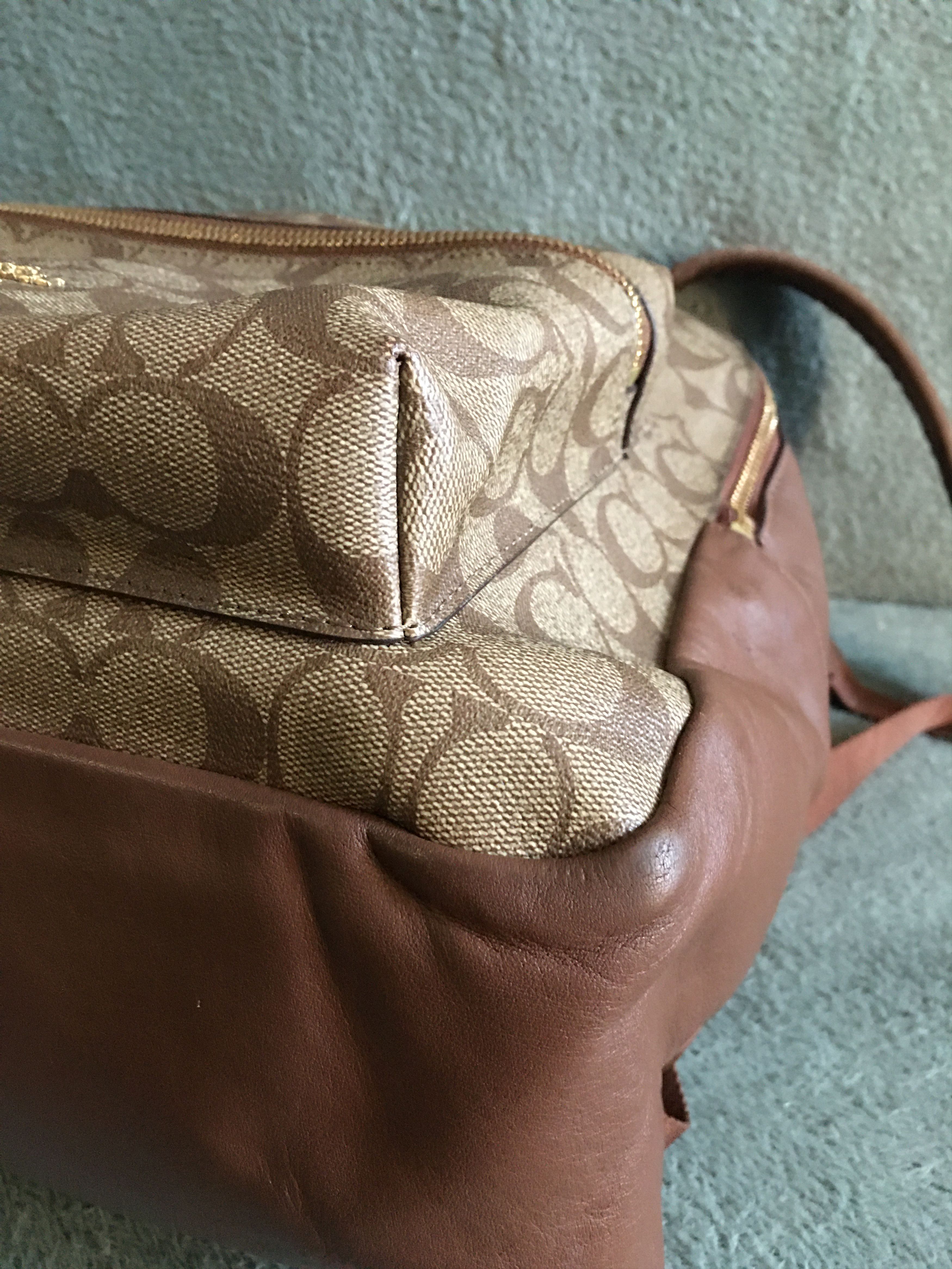 Coach Coach Charlie Signature Monogram Backpack Medium Size ONE SIZE - 14 Thumbnail