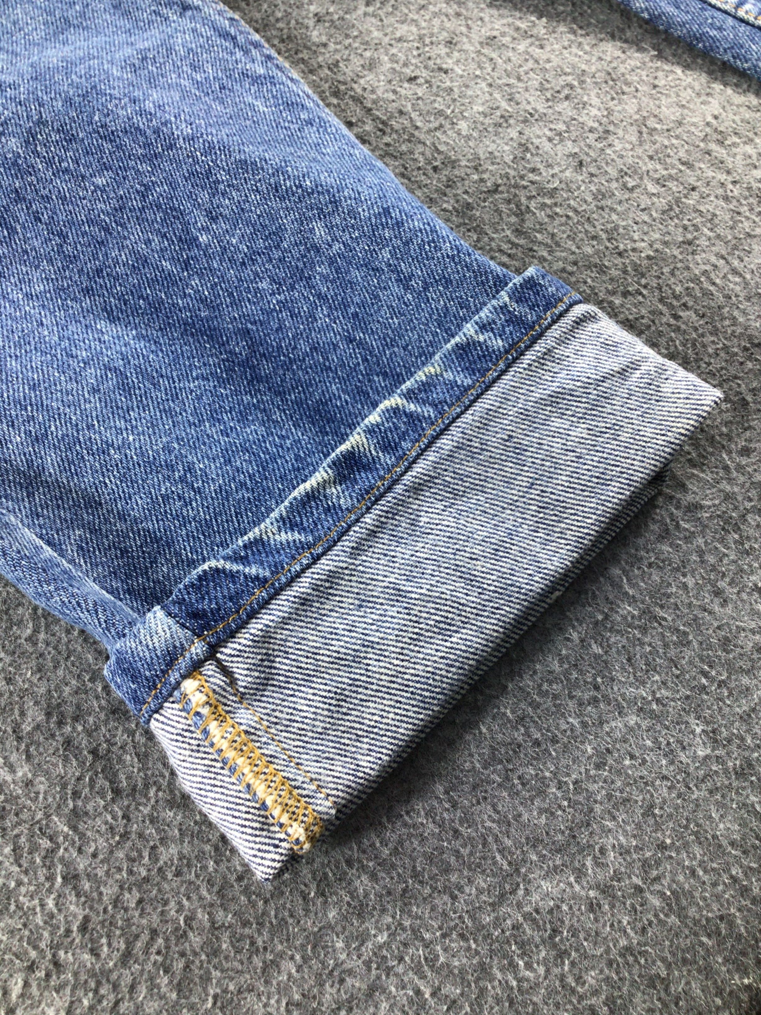 Levi's × Vintage Vintage 90s Levis 610 Jeans-JM140 Size US 28 / EU 44 - 6 Thumbnail