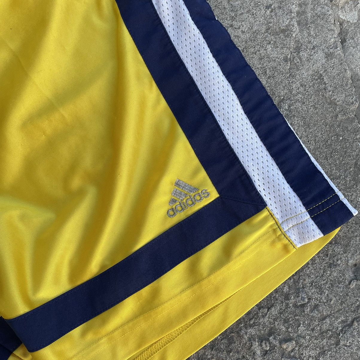 Adidas Vintage Shorts Adidas 90s Basketball Style By Adam Sendler Size US 36 / EU 52 - 3 Thumbnail